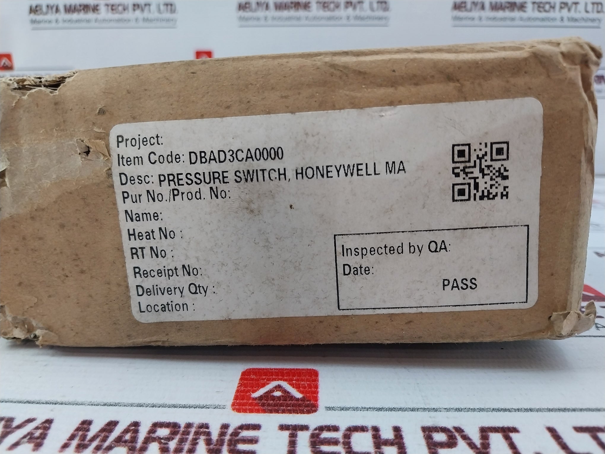 Fema Regelgerate Honeywell Dcm10 Pressure Switch 10(5)A 250V