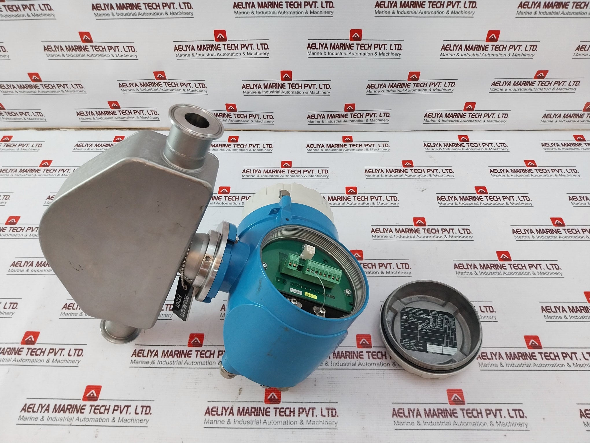 Endress+Hauser 80E25-aftaaaaaabaa Promass 80 E Flowmeter