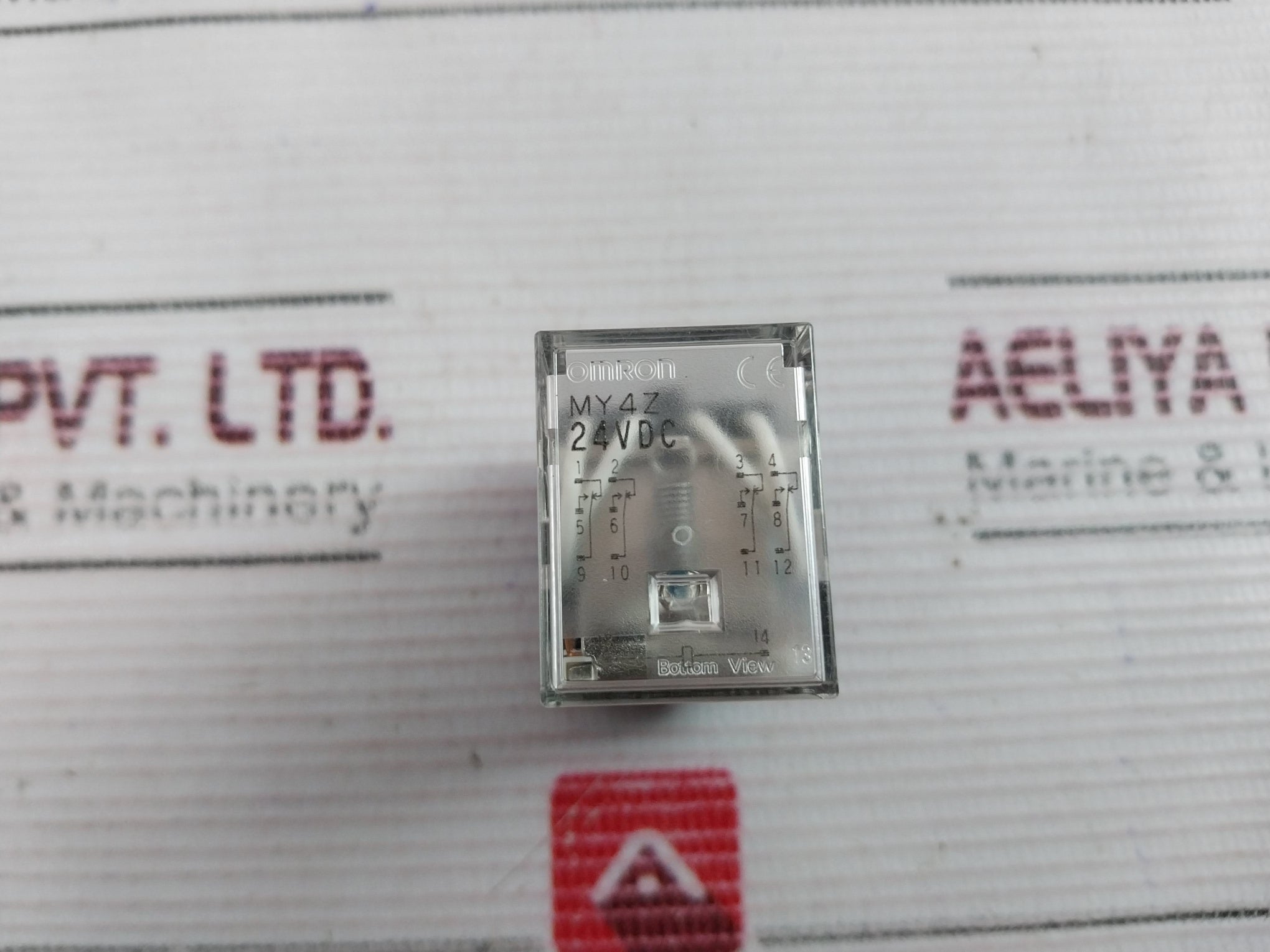 Omron My4Z Miniature Power Relay 24 Vdc