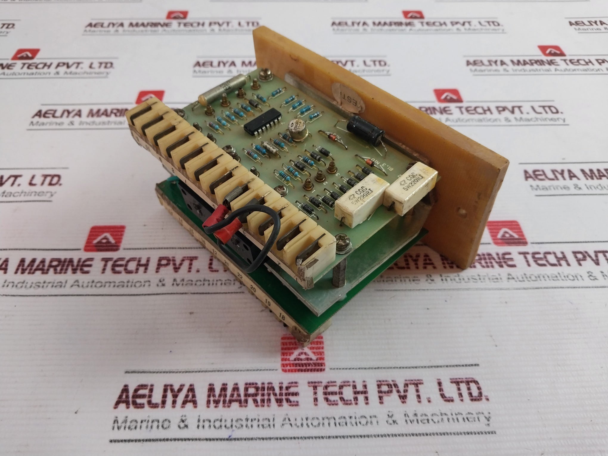 Siemens 6Ga2 490-0A Automatic Voltage Regulator