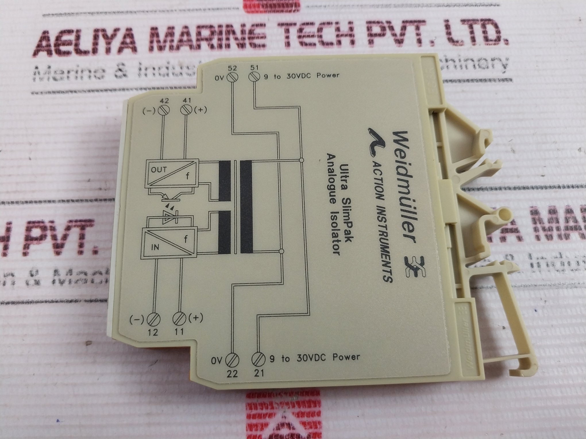 Weidmuller W408-00A3 Analogue Isolator 9-30Vdc