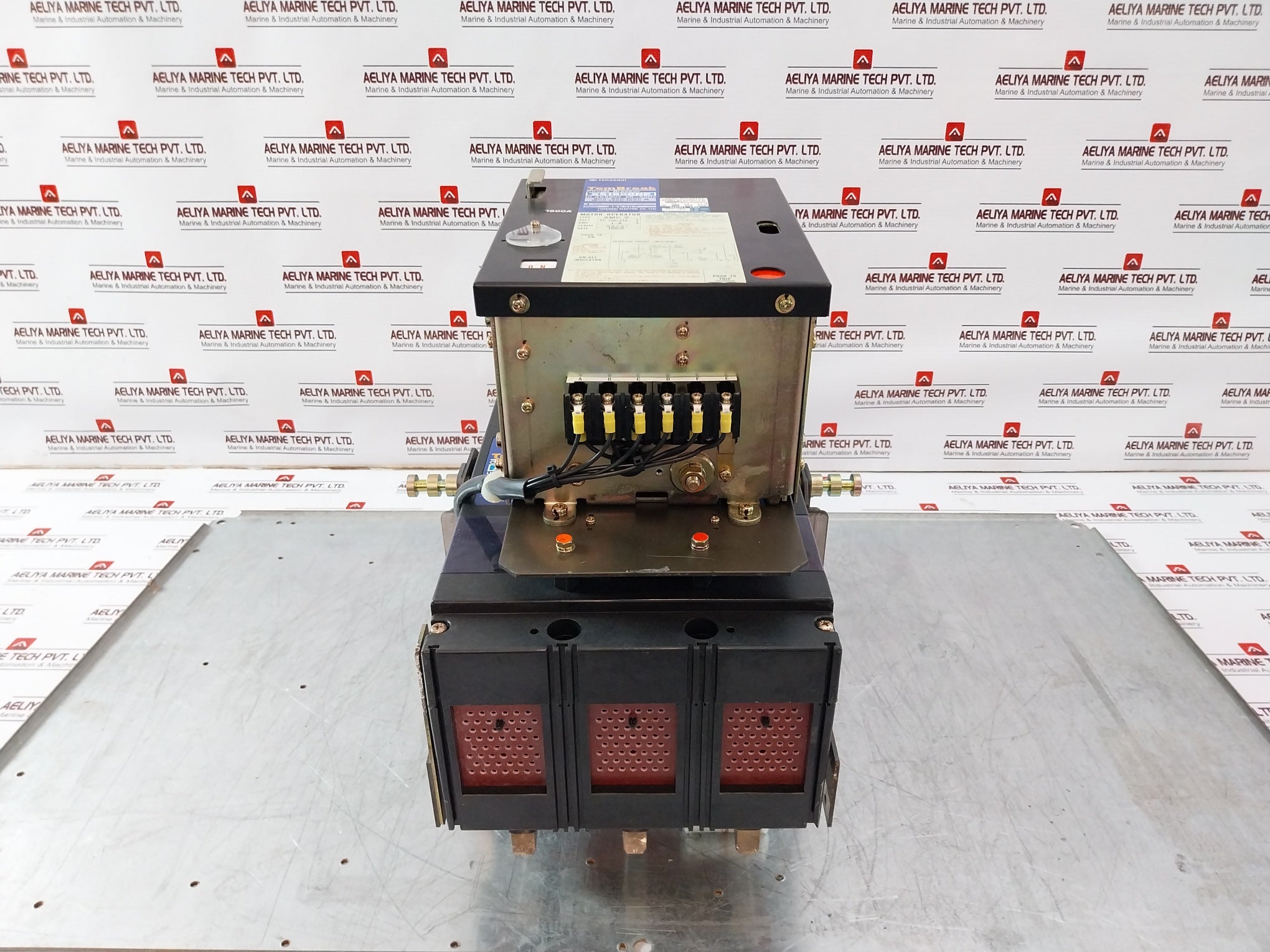 Terasaki Electric Xs1600ne Circuit Breaker Xmc 9 Motor Operator 1600 A 3 Pole