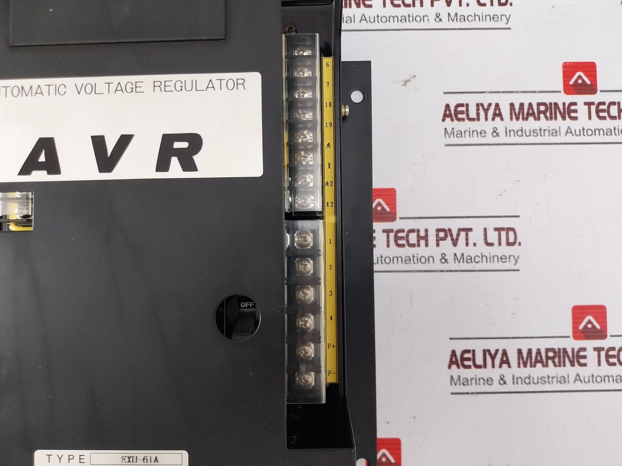 Taiyo Exu-61A Automatic Voltage Regulator 60Hz