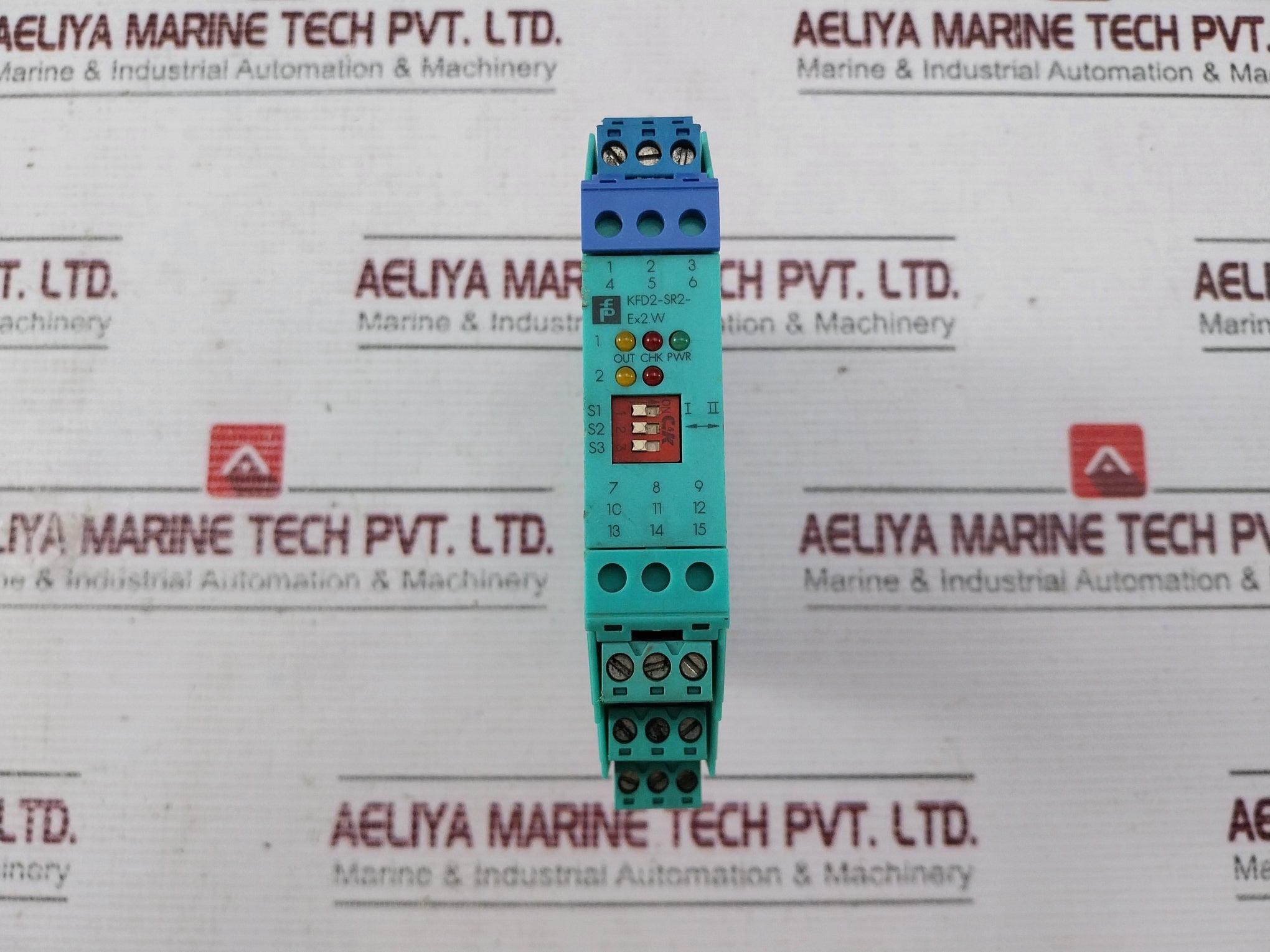 Pepperl+Fuchs Kfd2-sr2-ex2.W Signal Isolator Safety Barrier 10518090710155
