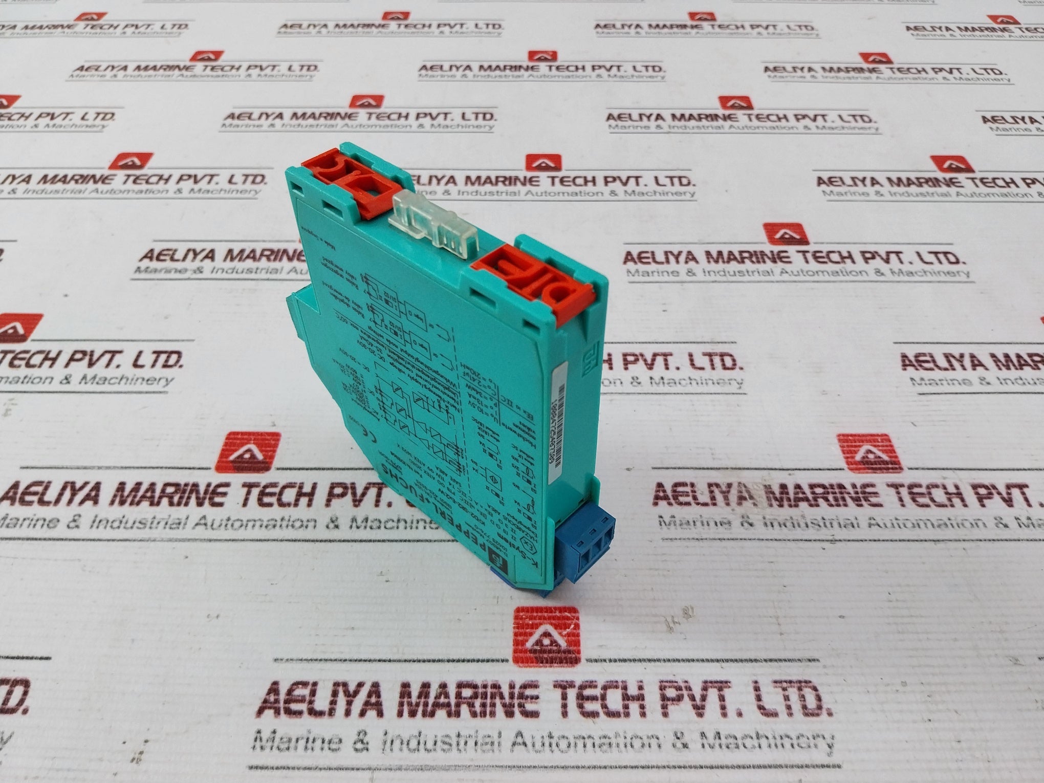 Pepperl+Fuchs Kfd2-sr2-ex2.W Switch Amplifier 103368S 34Mw