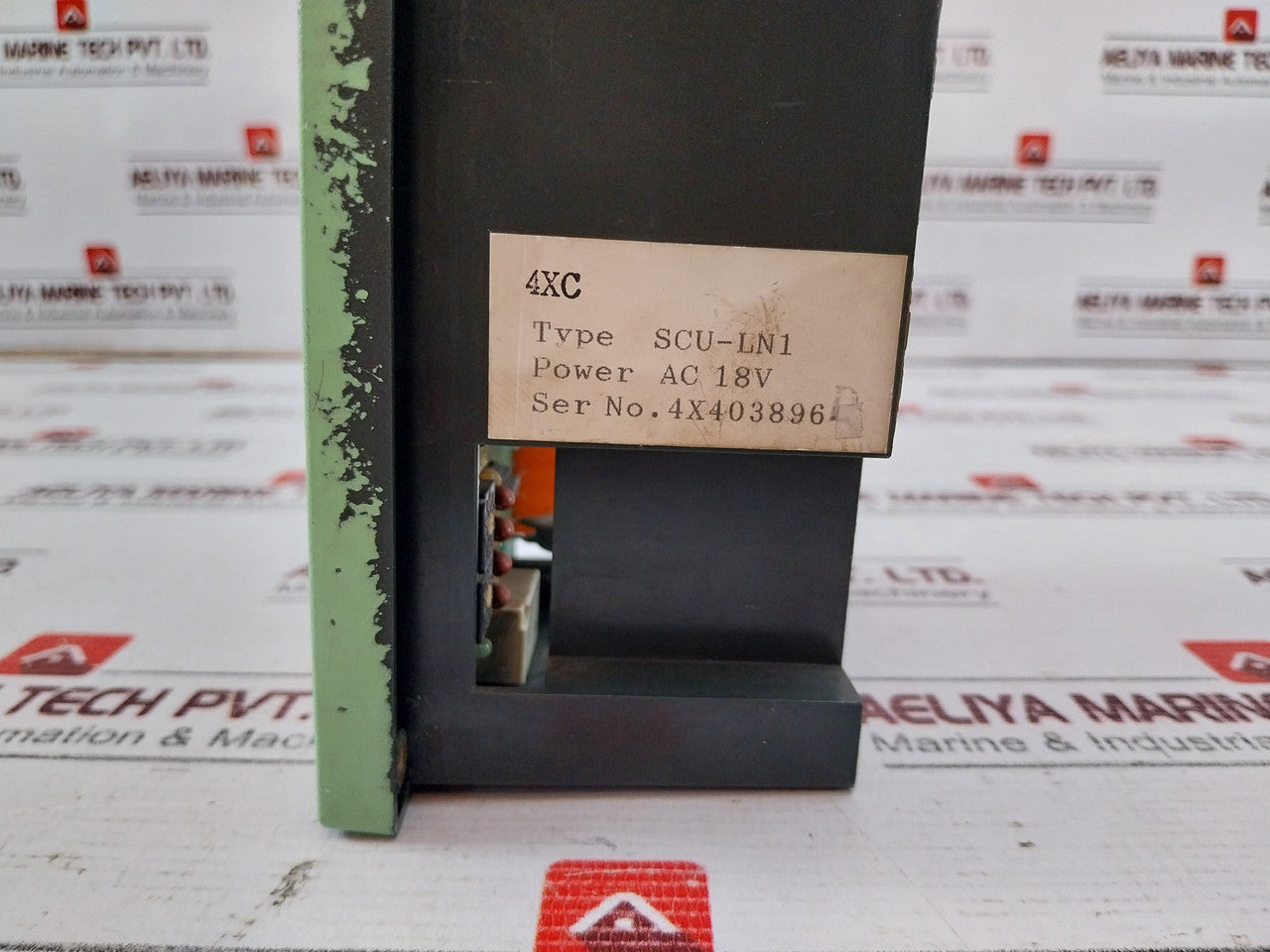 Jrcs Scu-ln1 Unit Starter Control