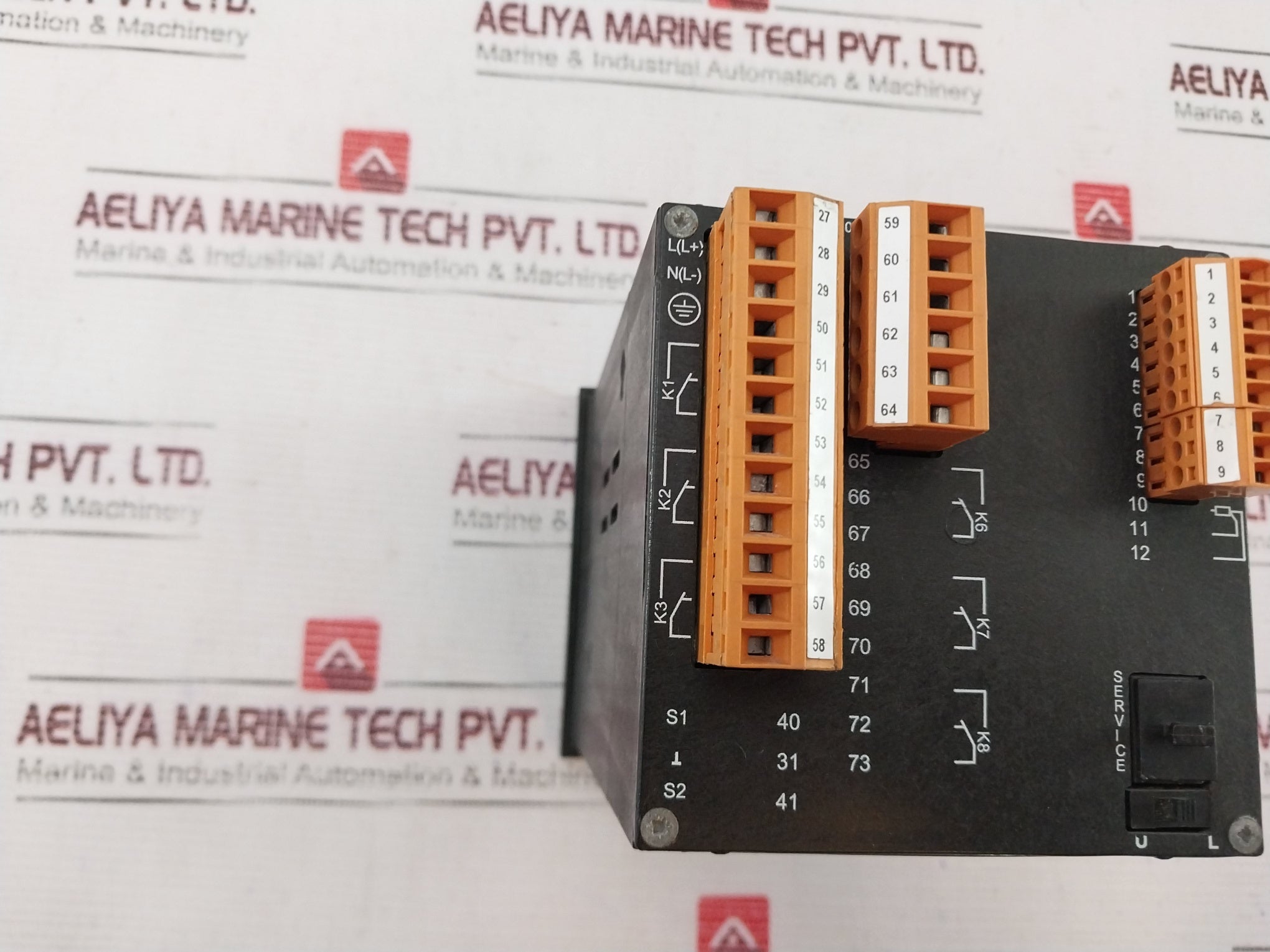 Kfm 92702-99Ax-f Temperature Controller 100-250 V 48…62 Hz