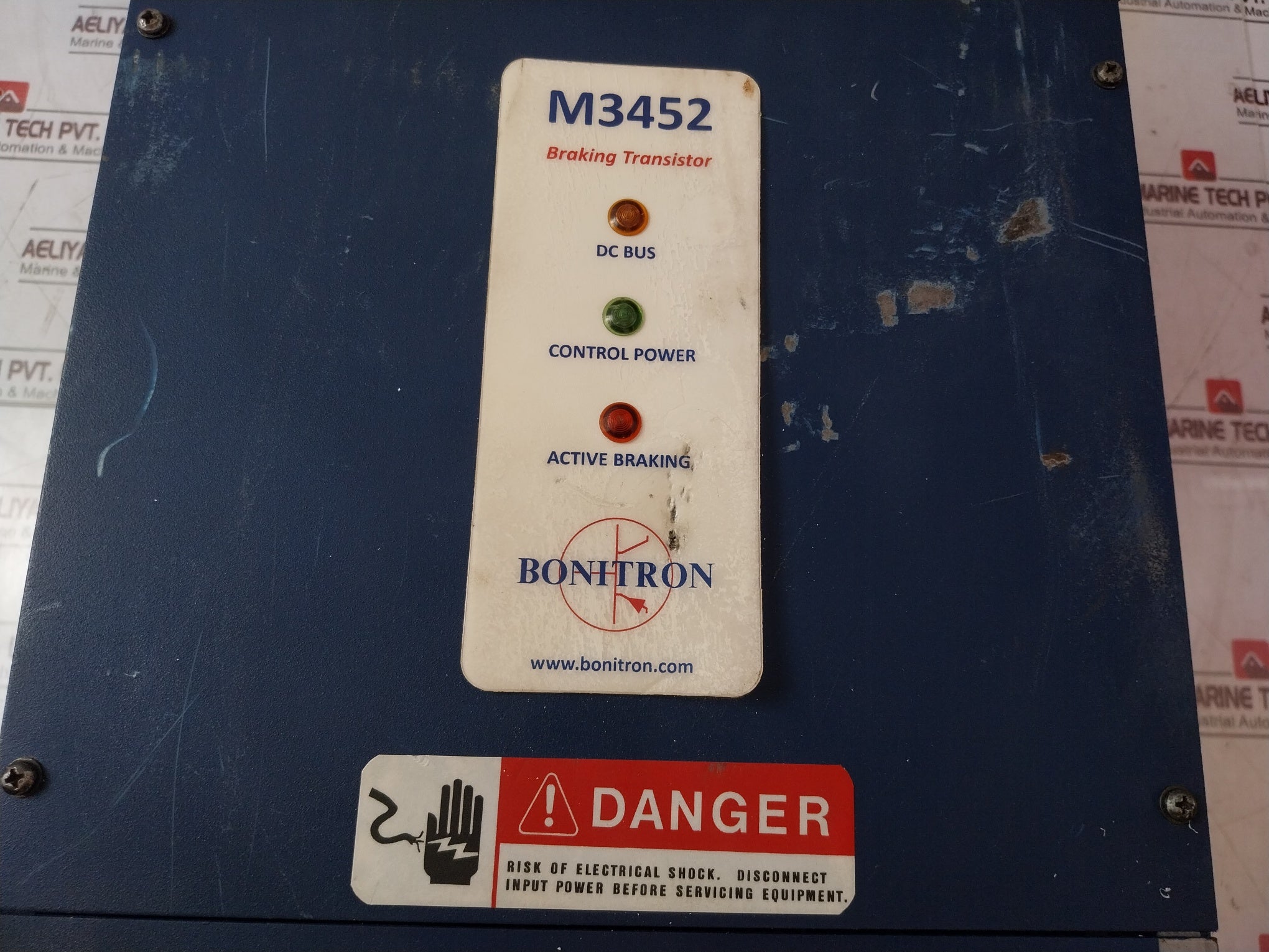 Bonitron M3452-u1200Yk10-r7E Heavy Duty Braking Transistor 690V Ac