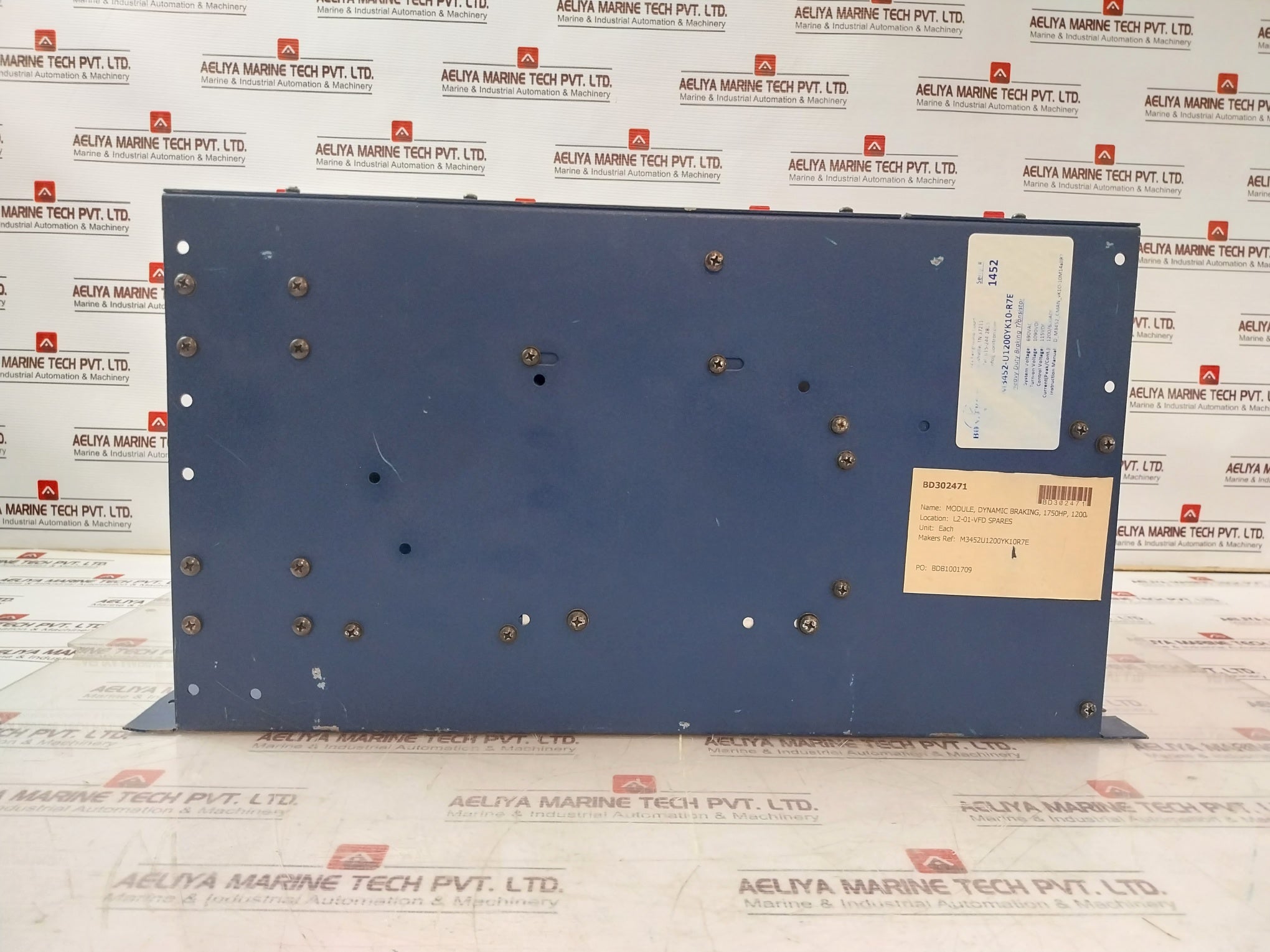 Bonitron M3452-u1200Yk10-r7E Heavy Duty Braking Transistor 690V Ac