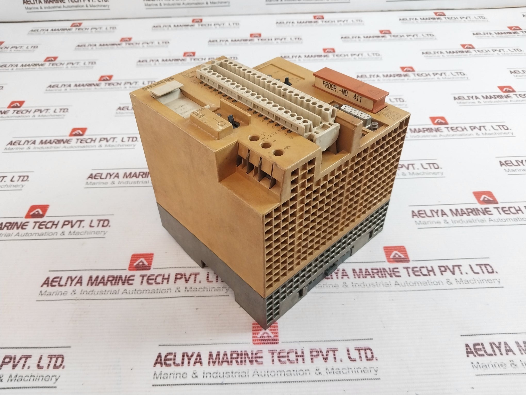 Siemens Simatic S5 6Es5 095-8Ma03 Programmable Controller 6Es5 375-1La15
