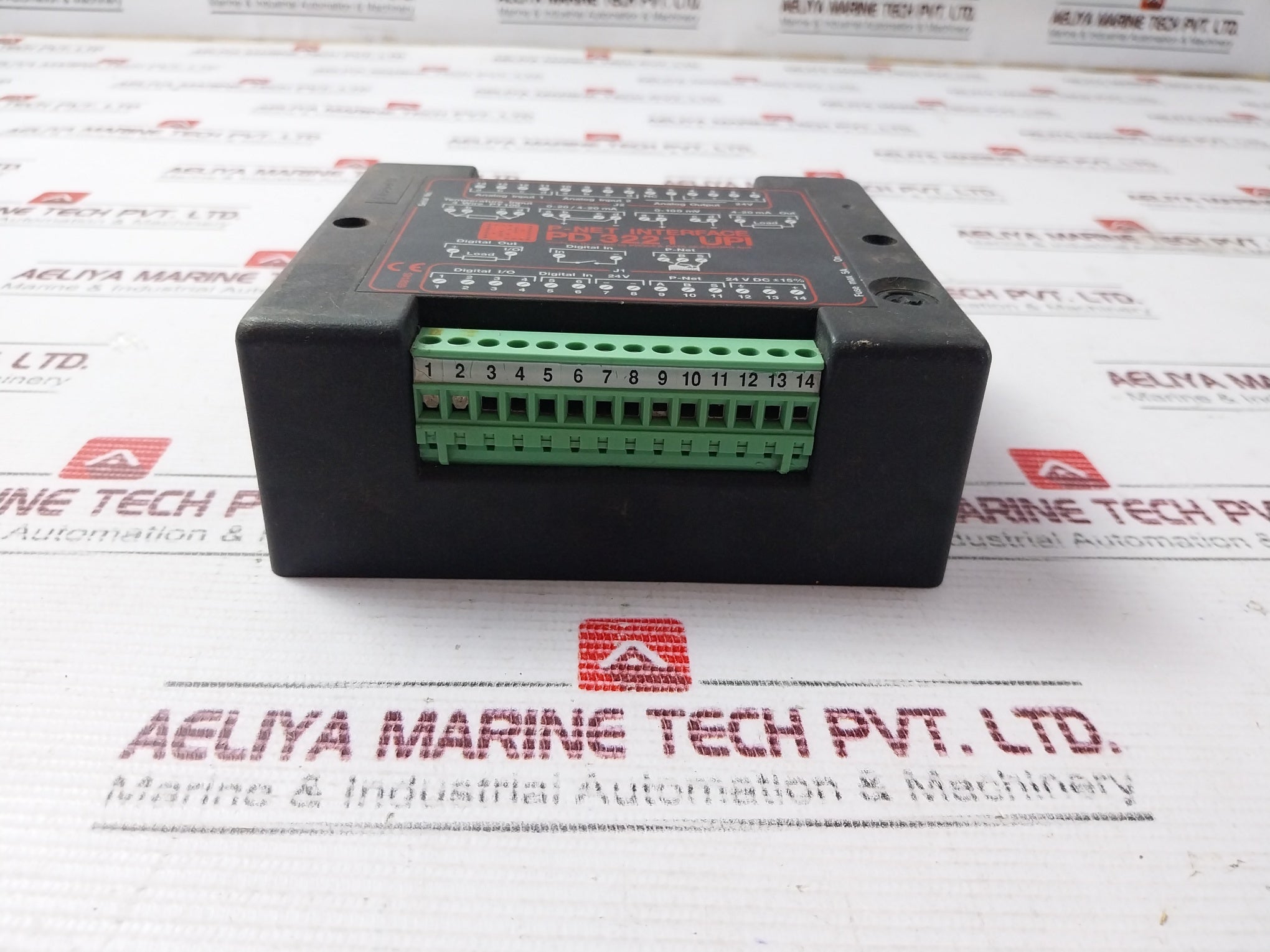 Proces-data Pd 3221 Interface Module 24V Dc
