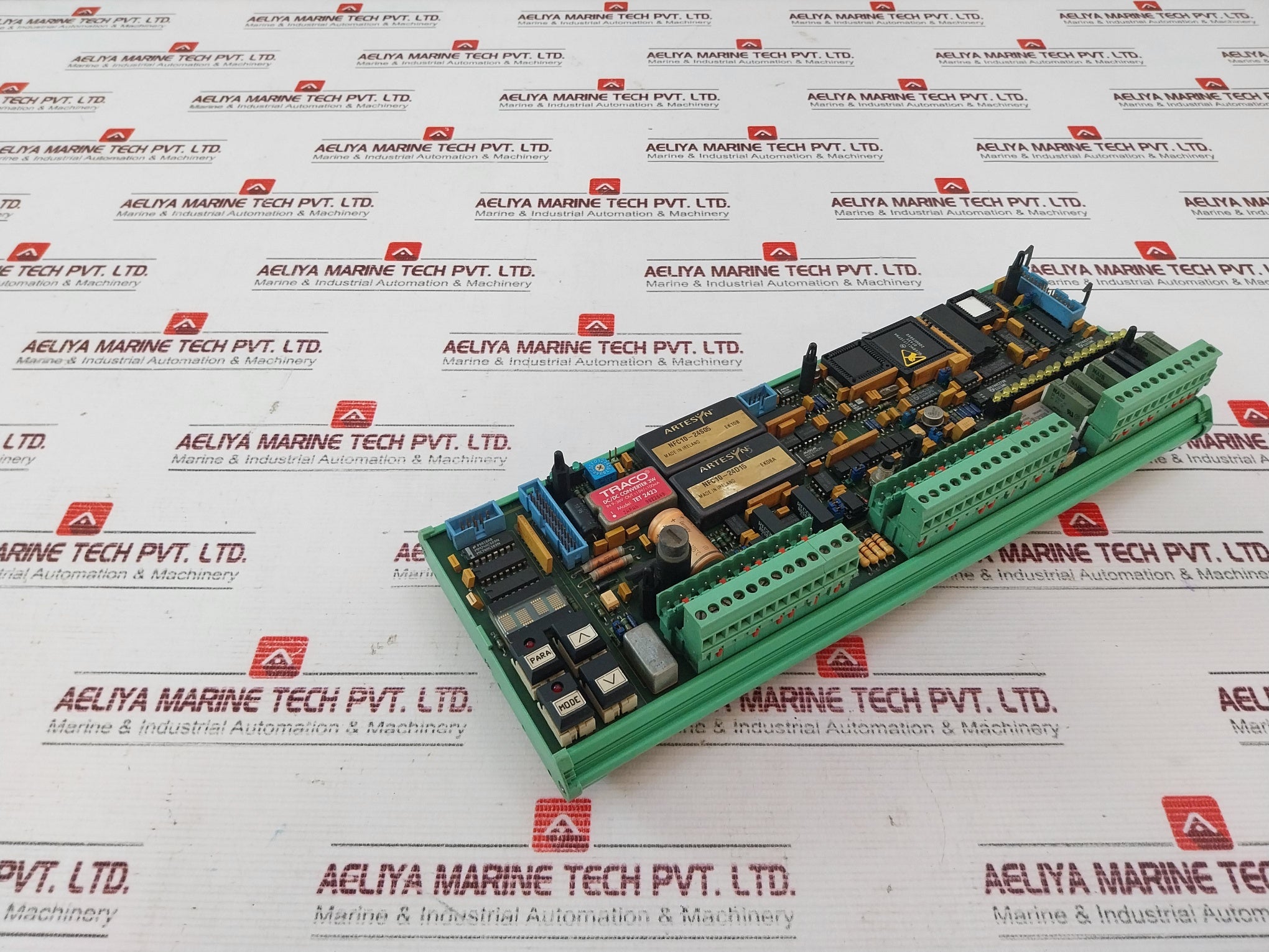 Stn Atlas Dzm 402 Speed Relay Module
