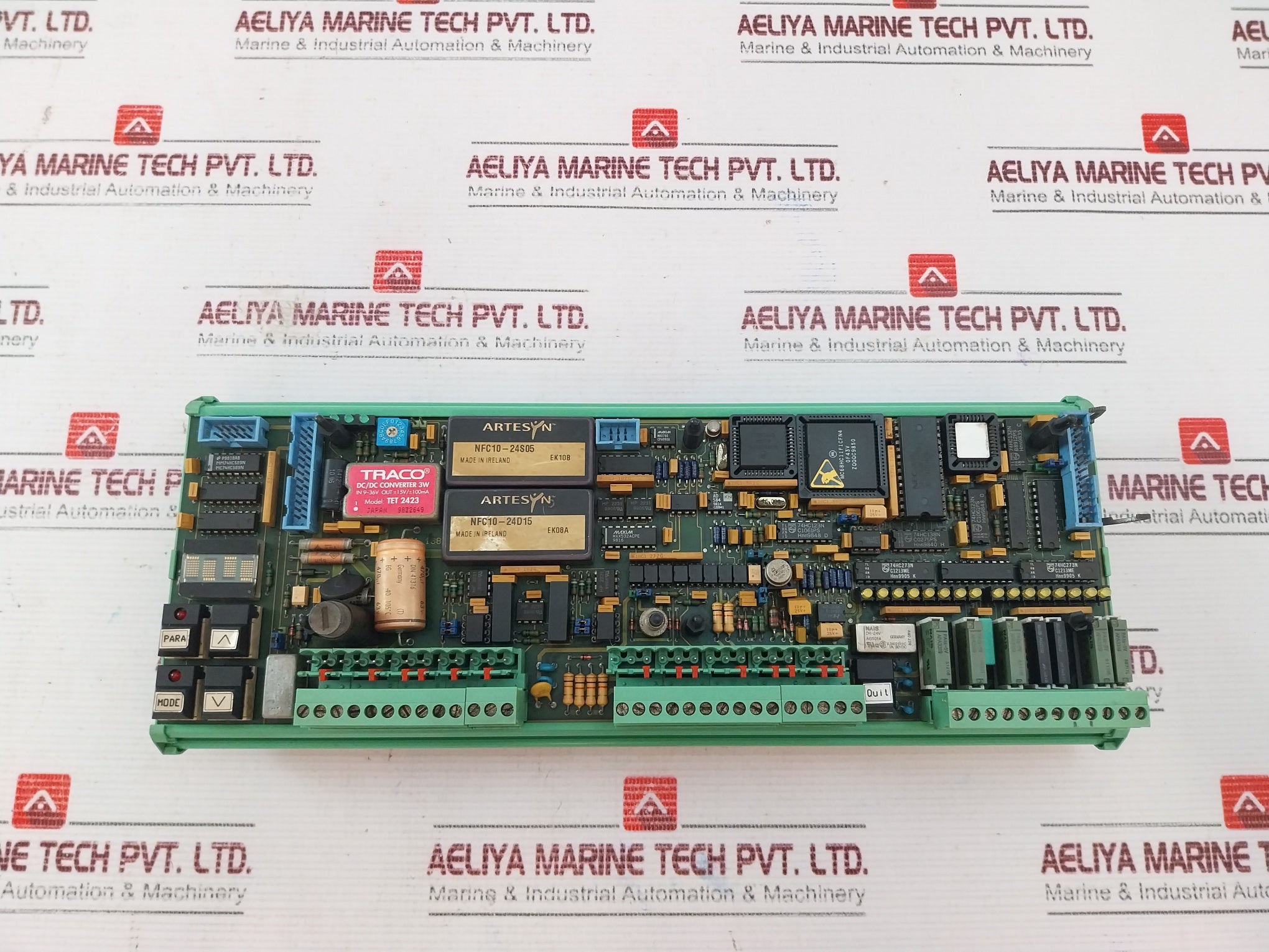 Stn Atlas Dzm 402 Speed Relay Module