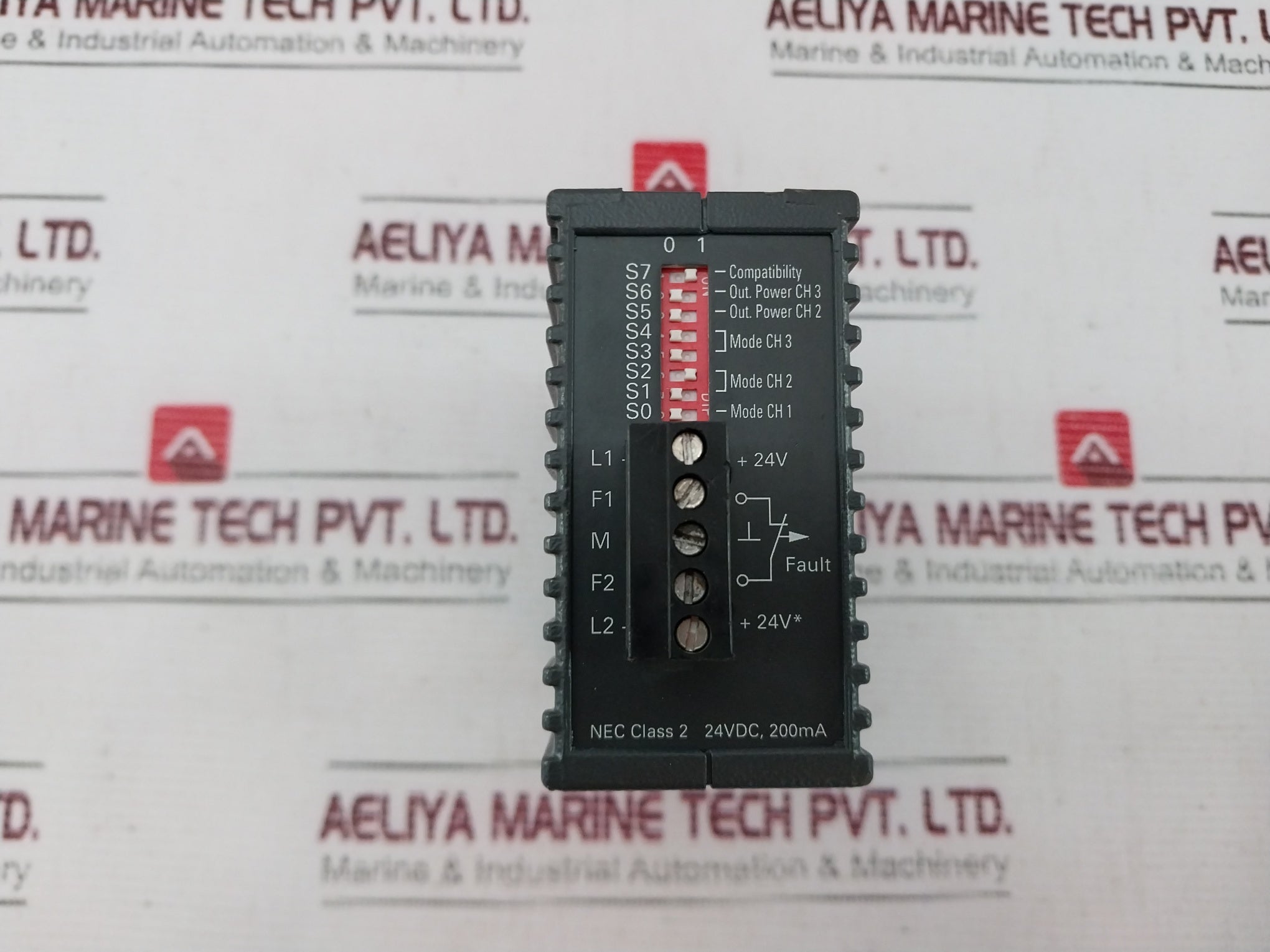 Siemens Simatic Net Profibus Olm/G12 6Gk1 502-3Cb10 Interface Module
