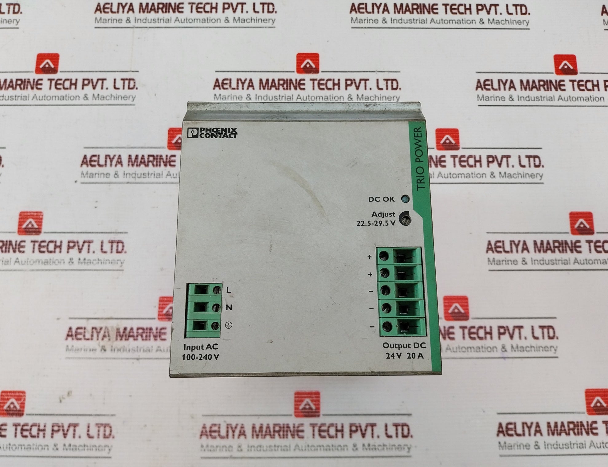 Phoenix Contact Trio-ps/1Ac/24Dc/20 Power Supply Unit 100-240V~/6-3A/50-60Hz