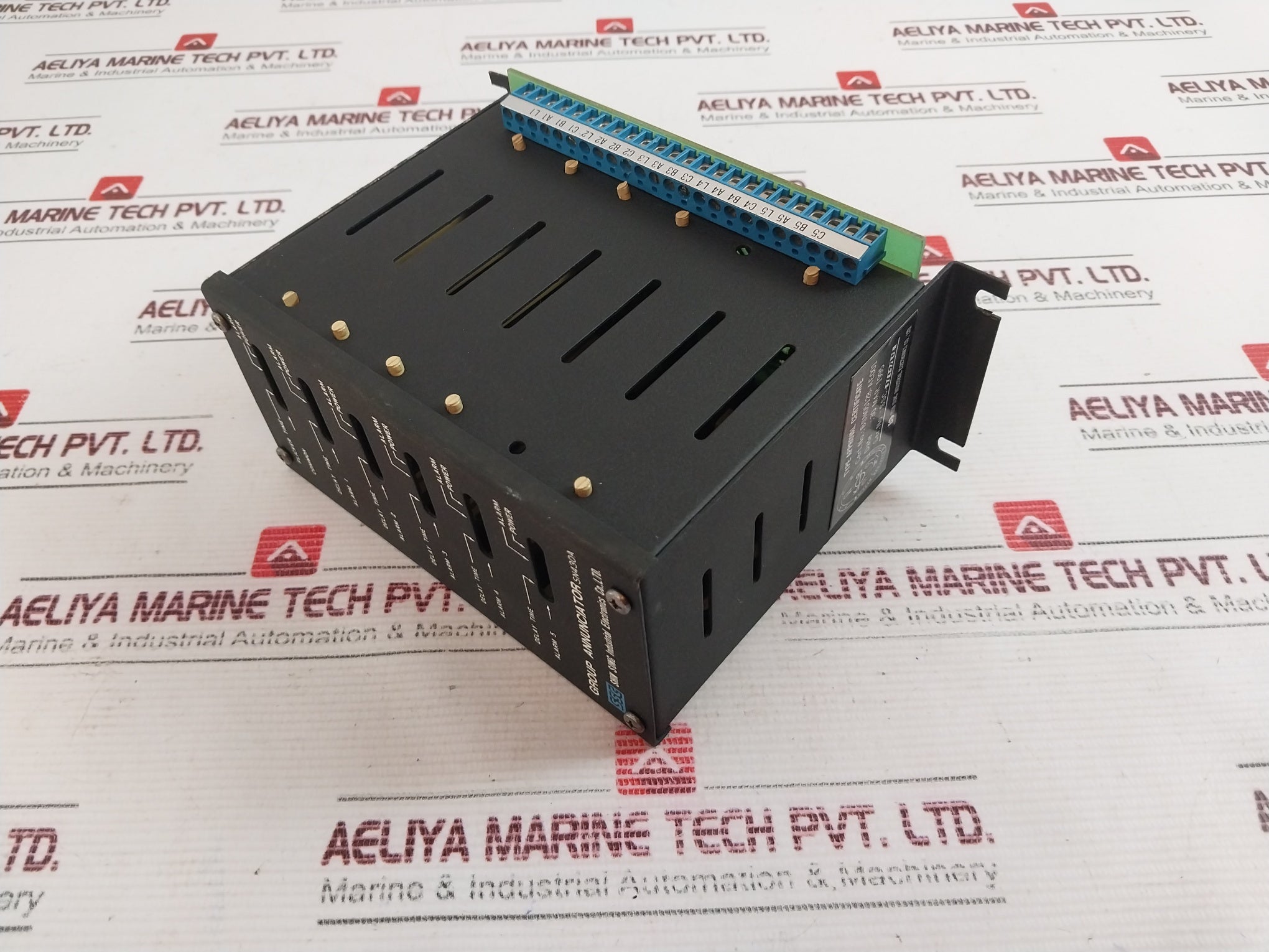 Shin Sung Sn430A Group Annunciator Ann-m5