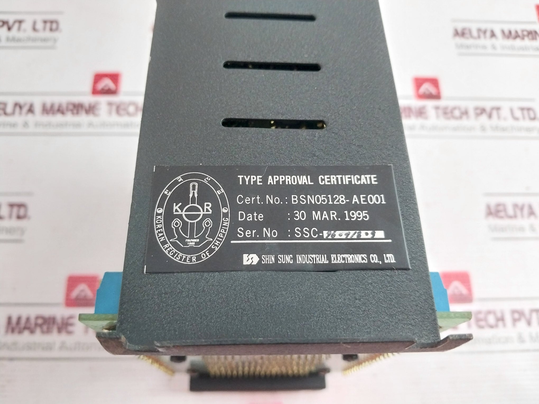 SHIN SUNG SN430A Group Annunciator Ssp-931108