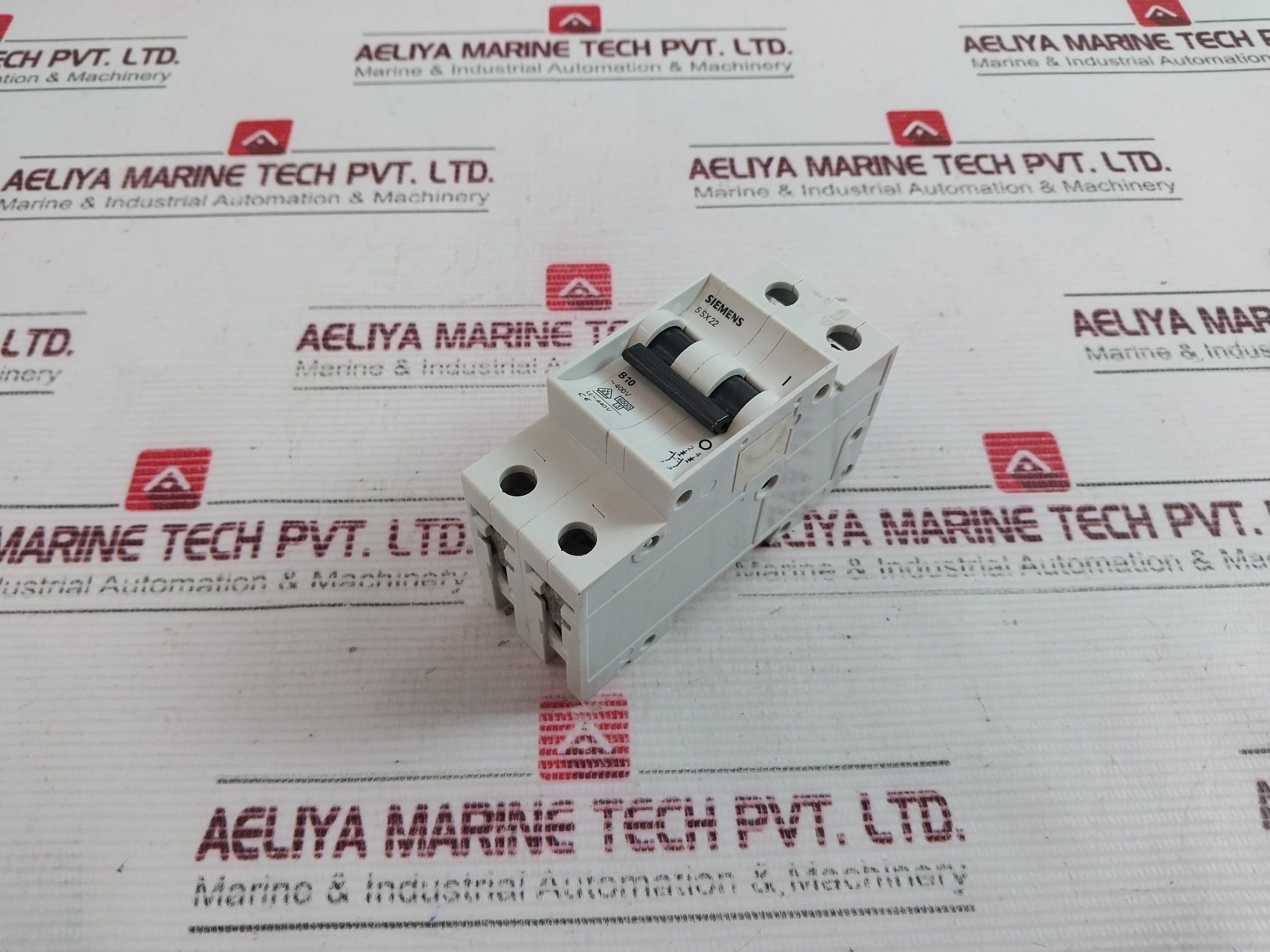 Siemens 5Sx22 Din Rail Circuit Breaker 480V Ac