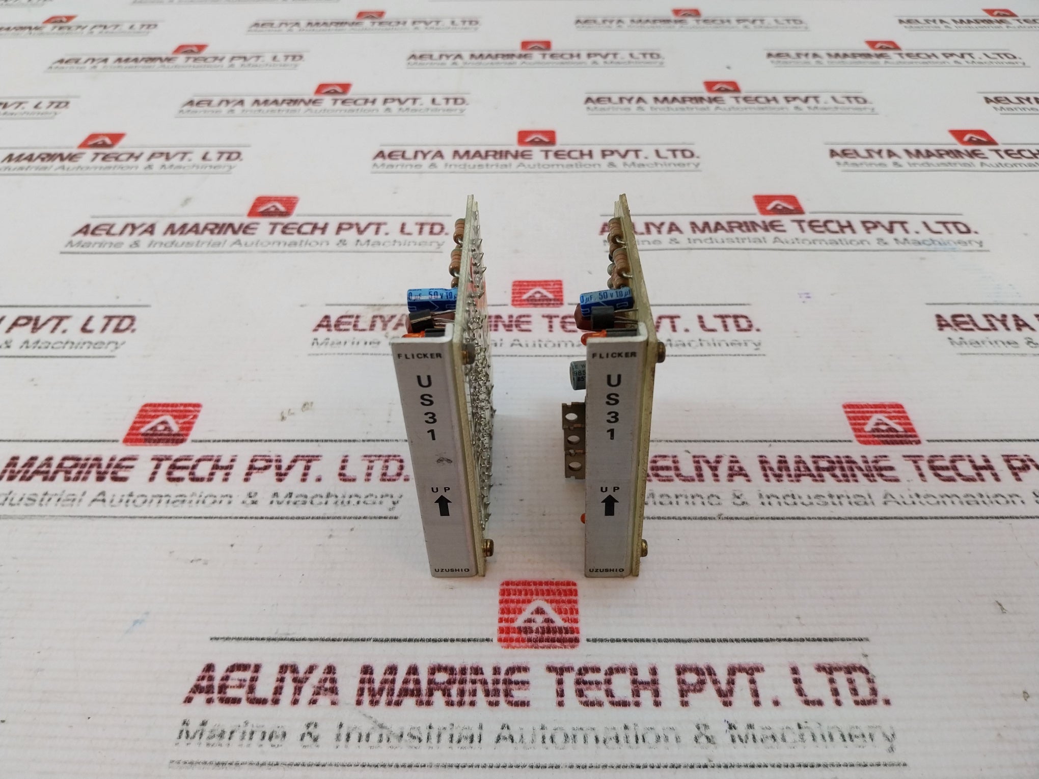 Uzushio Electric Us31 Flicker Pcb Circuit 1049a