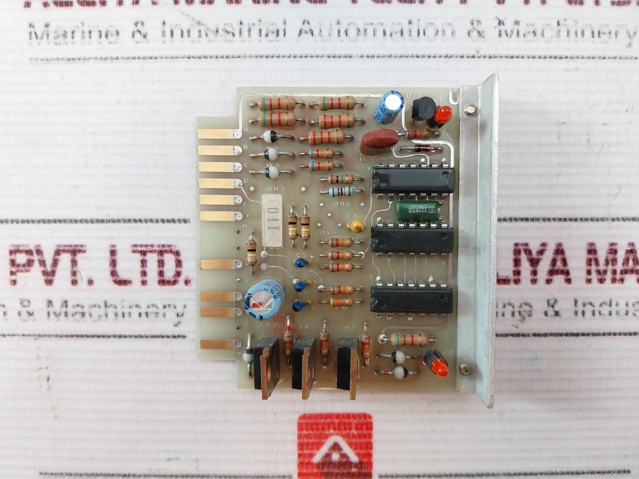 Uzushio Electric Us31 Flicker Pcb Circuit 1049a