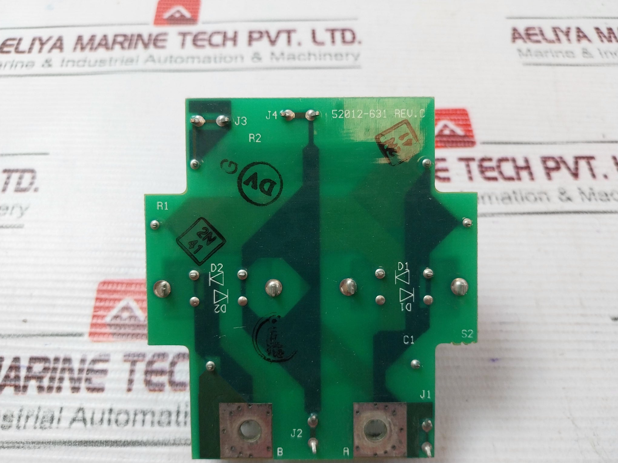 Telemecanique 52012-630 Power Control Board