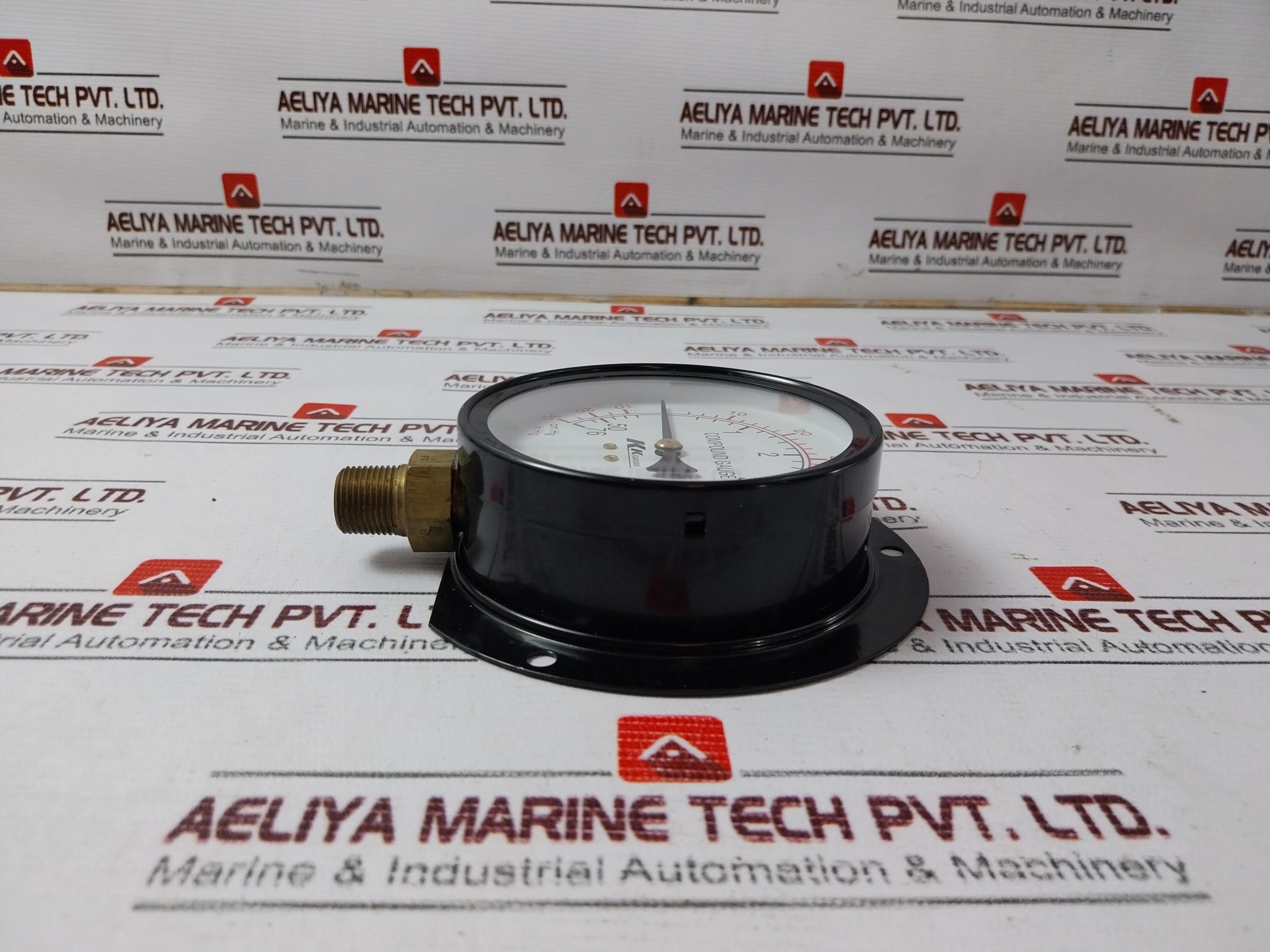 Kk Gauges 100-c-b- 028 Compound Gauge