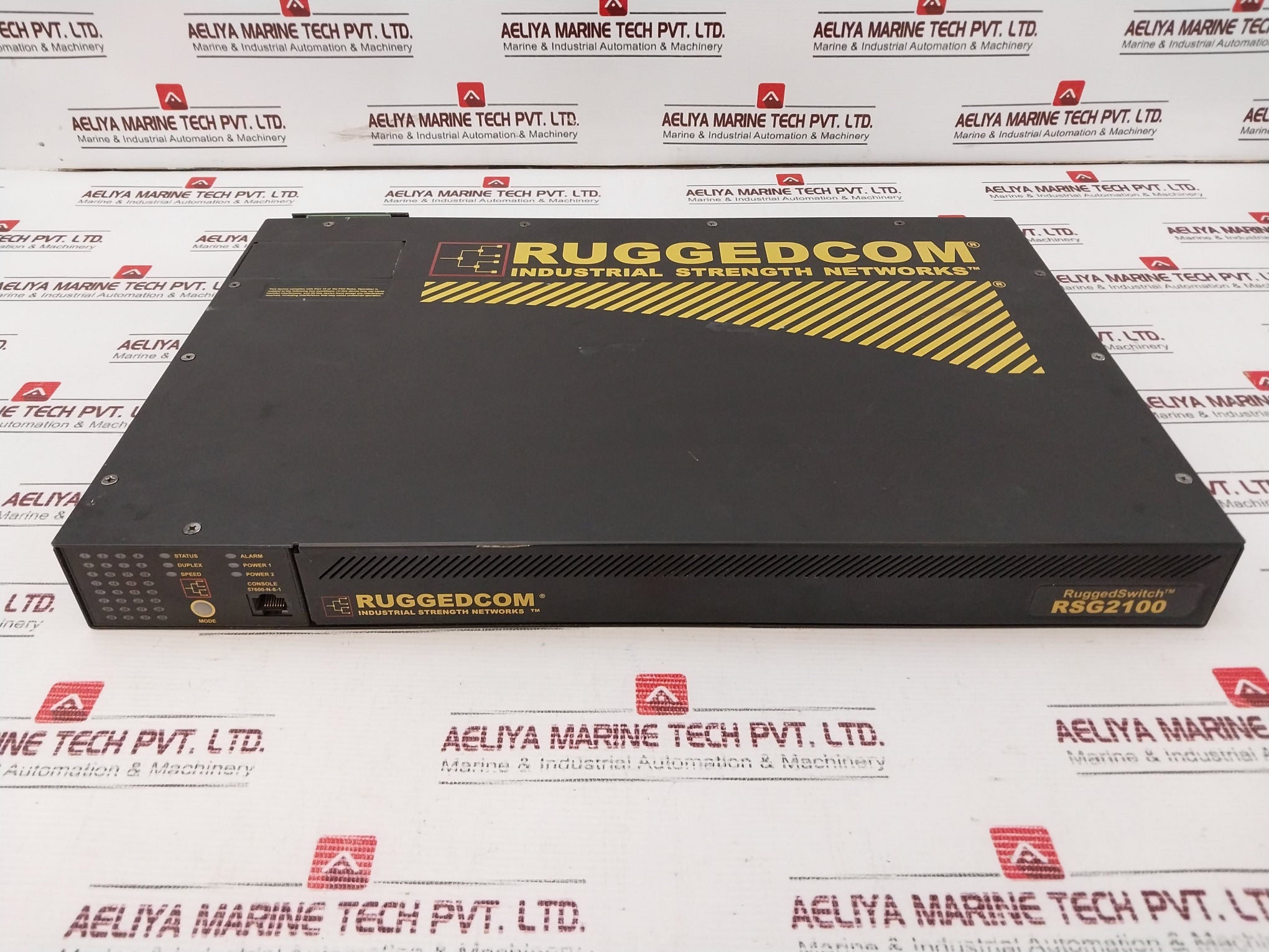 Ruggedcom Rsg2100 Industrial Network Switch 50-60 Hz, 600 Ma