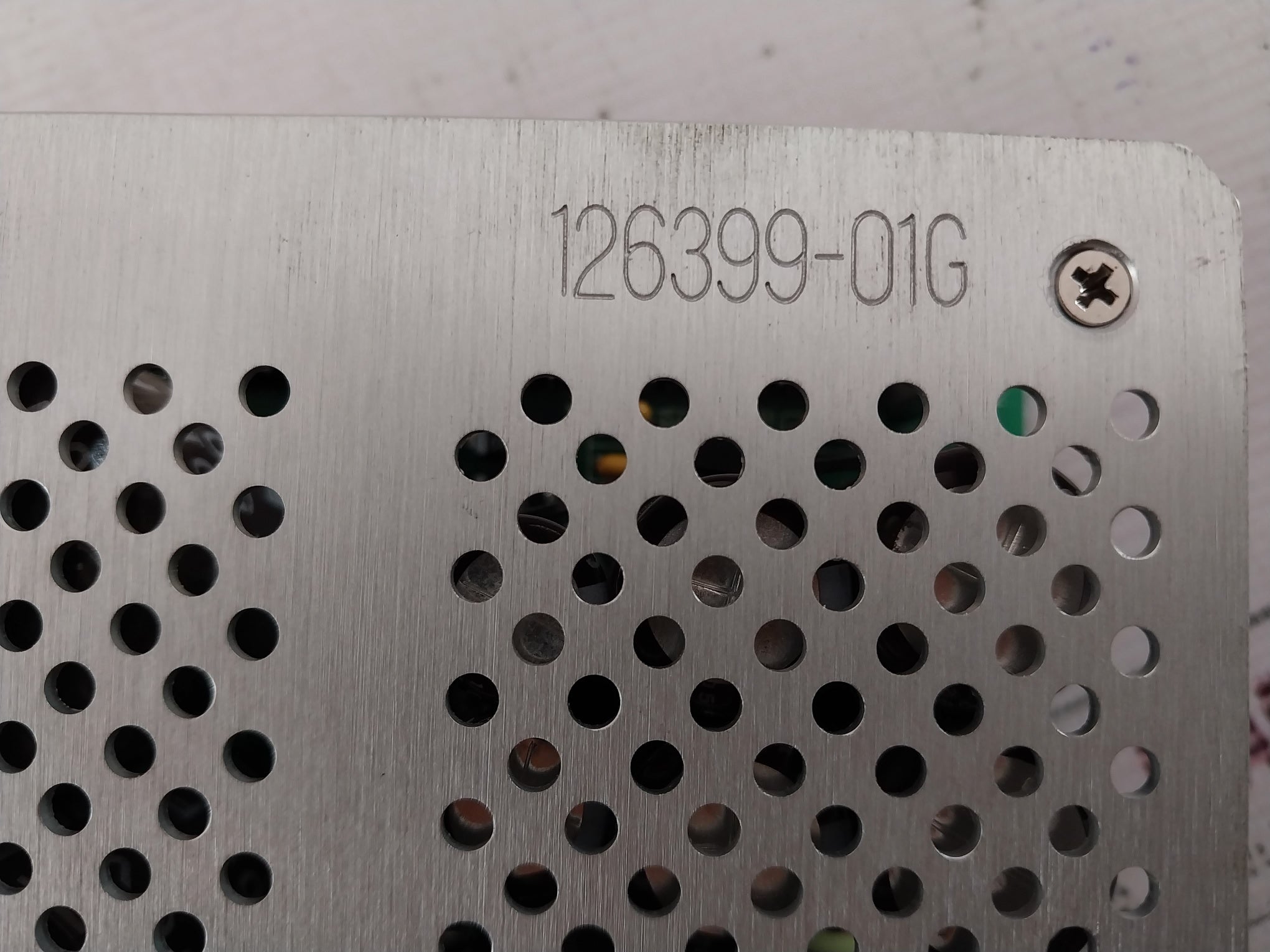 Bently Nevada 3500/15 AC Power Supply 250 Vac 5a