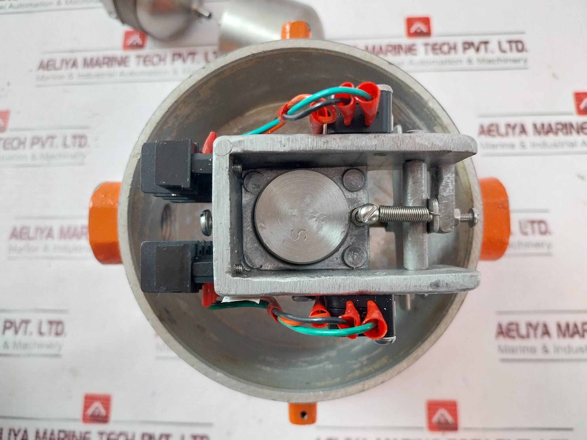 Techtrol Ds-besm1Ww Displacer Type Magnetic Level Switch 5A-250Vac 10 Kg/Cm2