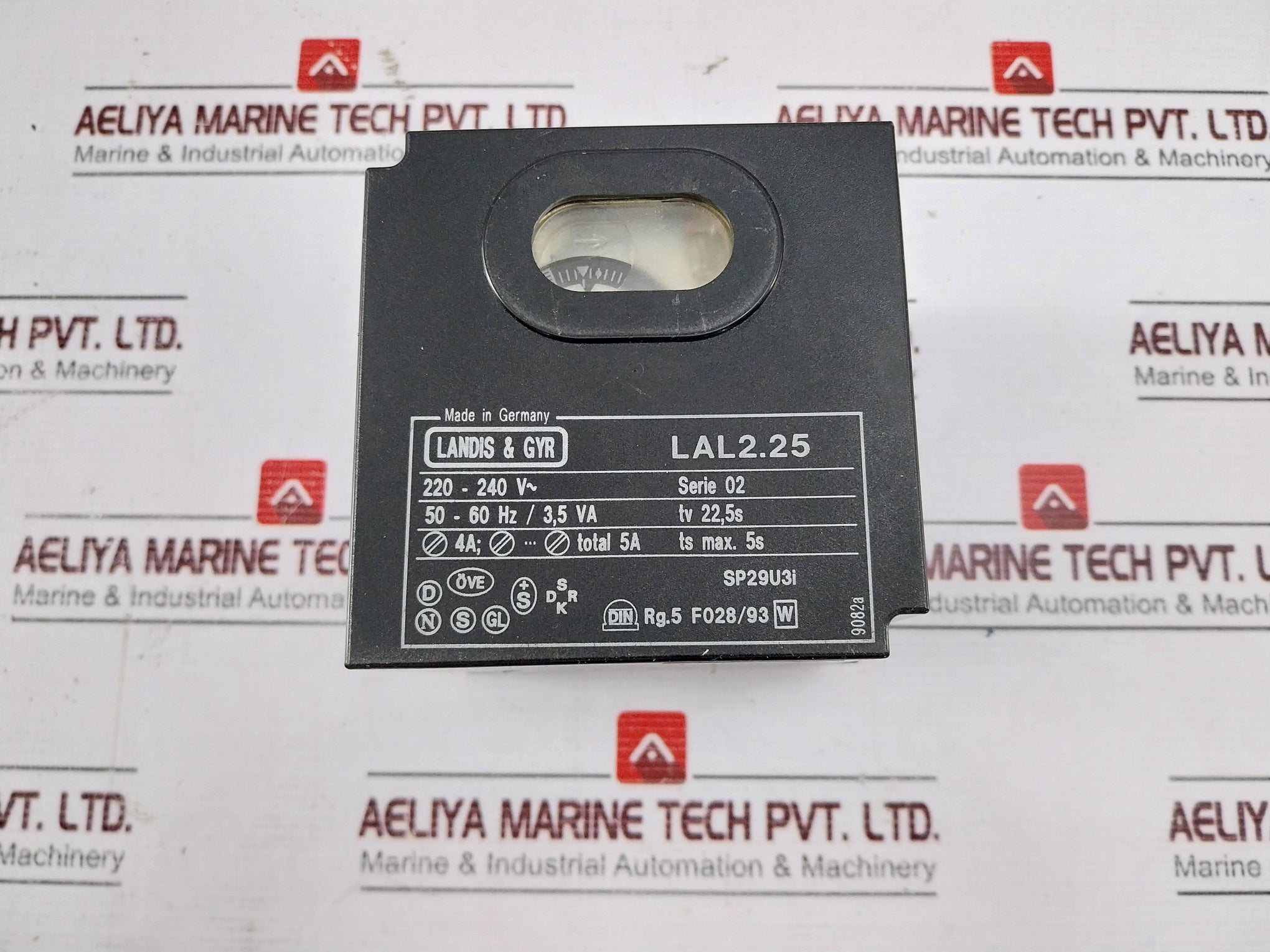 Landis & Gyr Lal2.25 Burner Control 220-240V~ 50/60Hz
