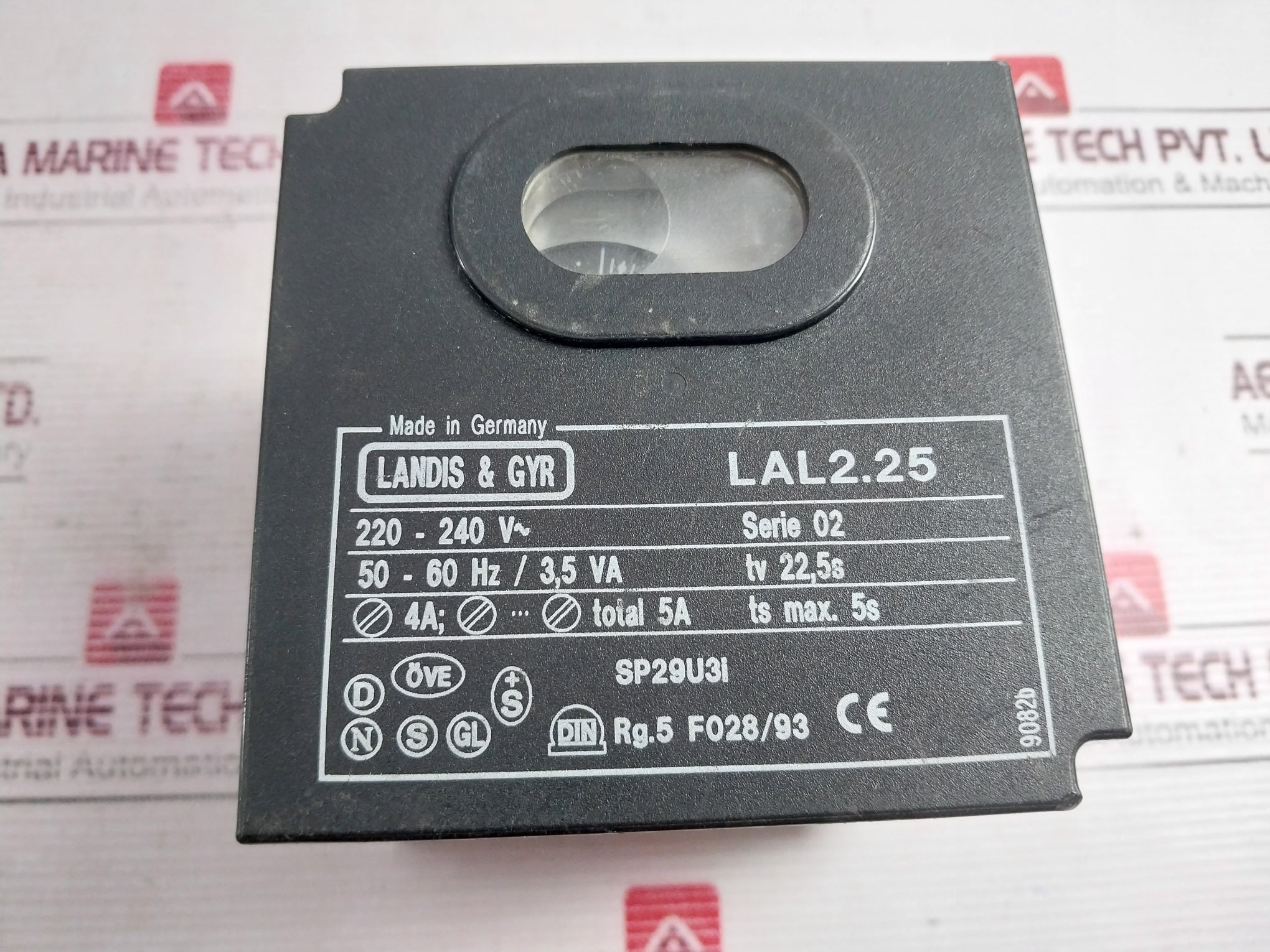 Landis & Gyr Lal2.25 Burner Controller 220-240V 50-60 Hz / 3,5 Va