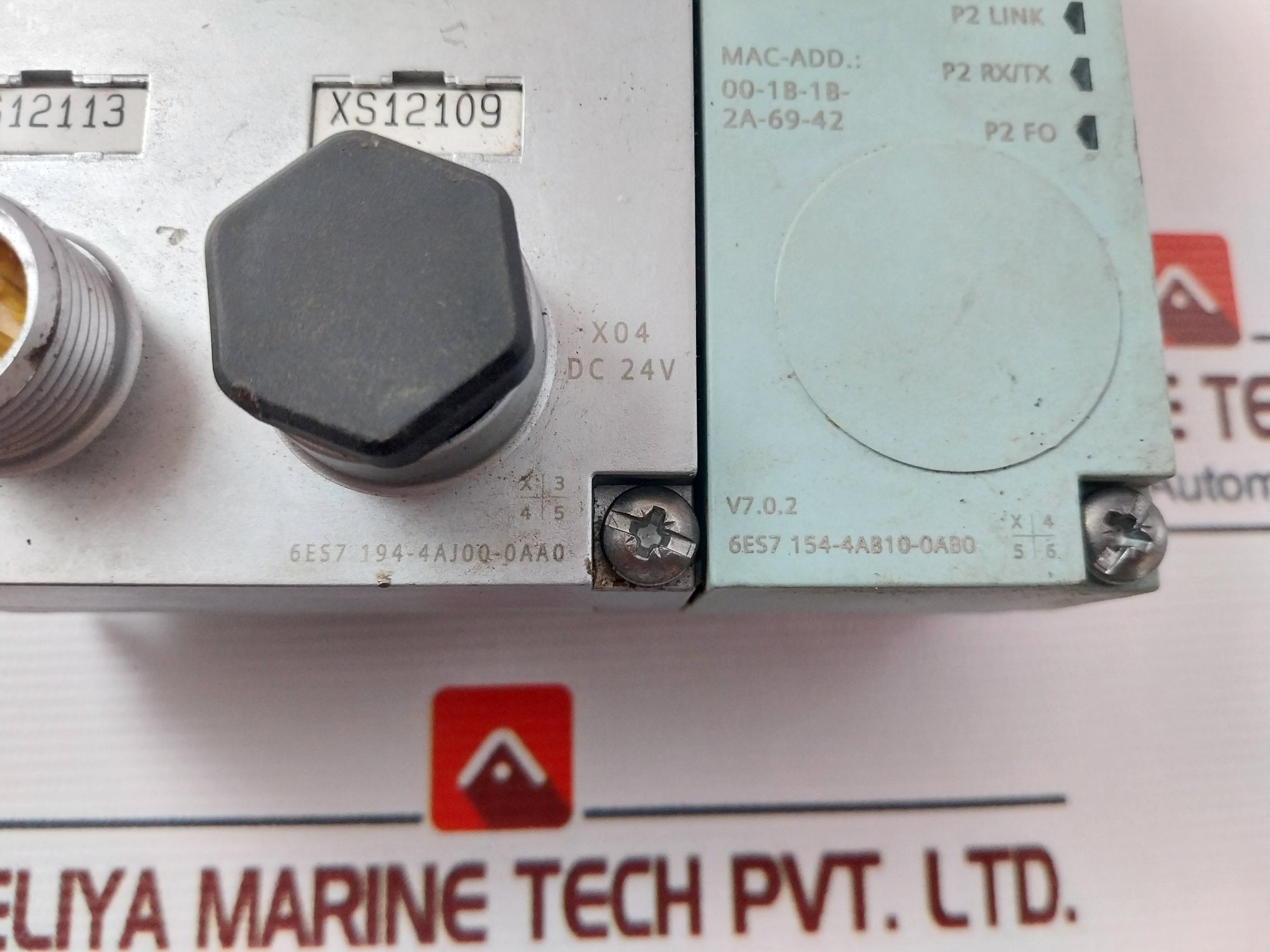 Siemens Simatic 6ES7 154-4AB10-0AB0 Interface Unit 24V