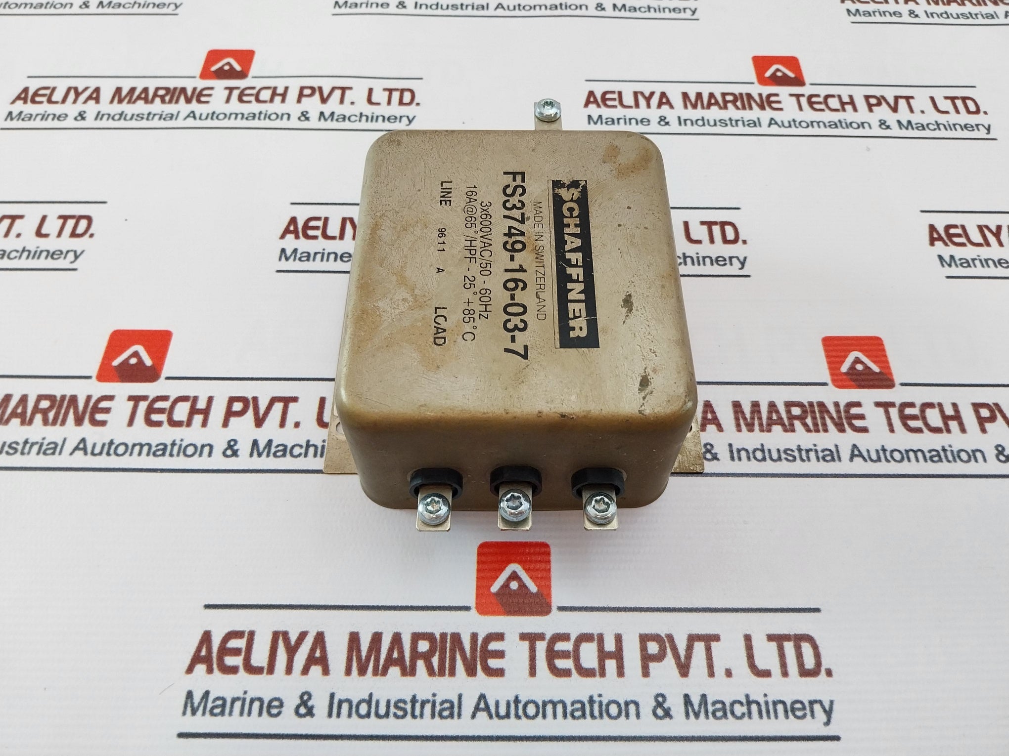 Schaffner FS3749-16-03-7 Line Filter 50-60Hz