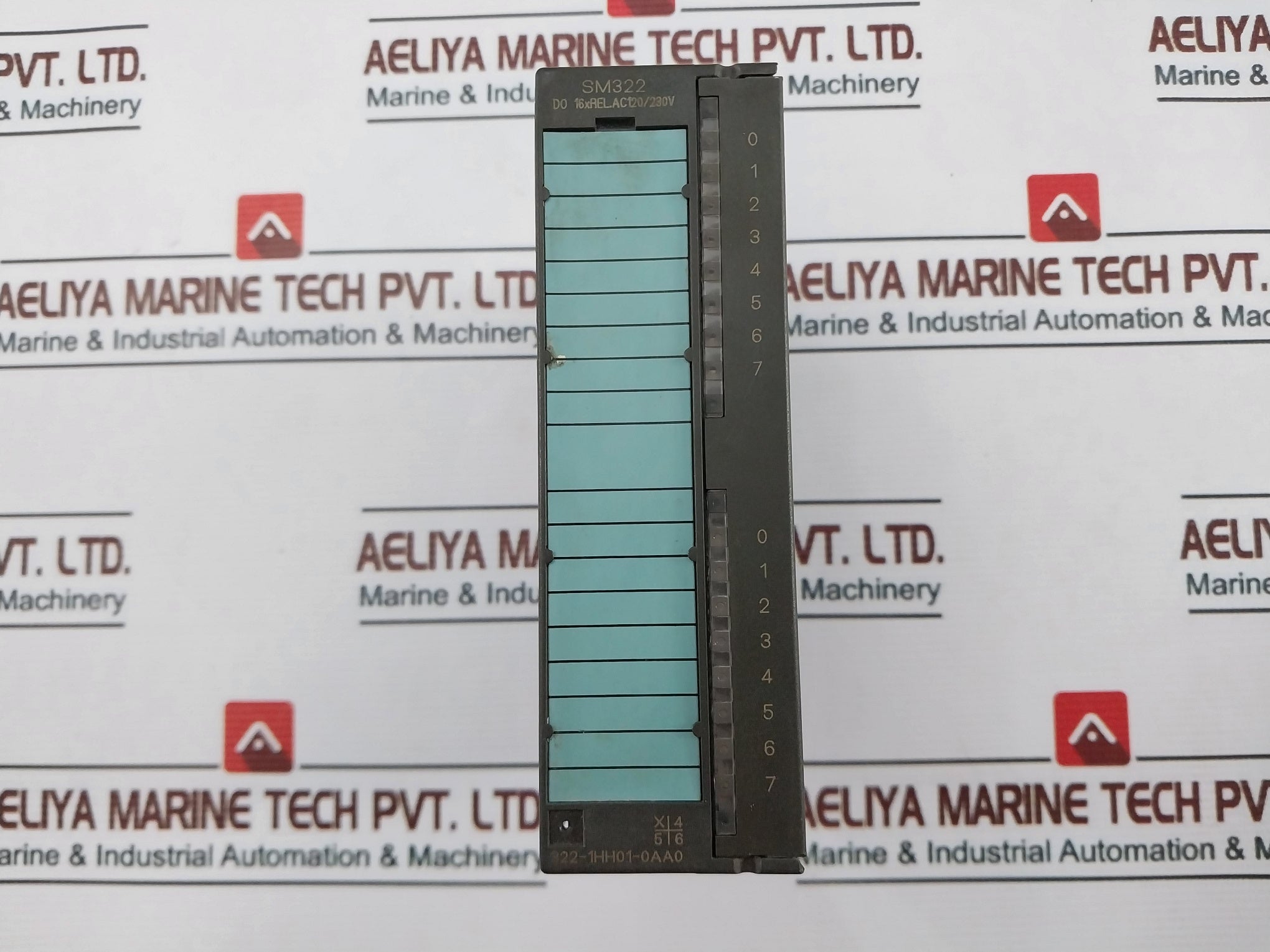 Siemens Simatic S7 1P 6Es7 322-1Hh01-0Aa0 Plc I/O Module 120/230 Vac