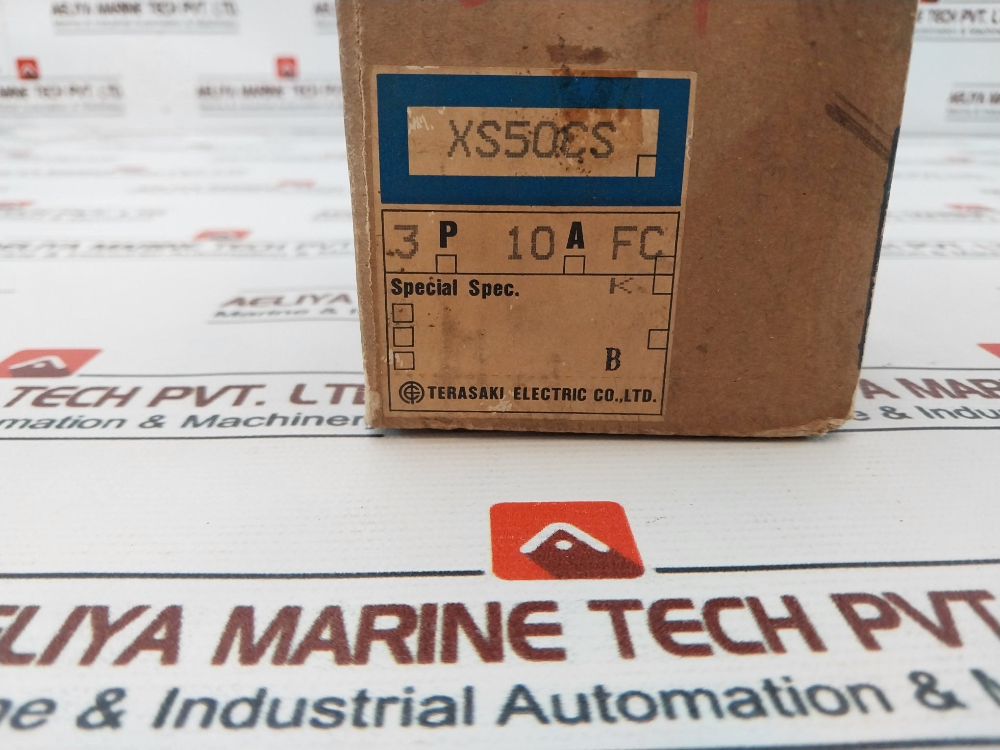 Terasaki Tembreak Xs50Cs 3 Pole Circuit Breaker 10A Ac600V