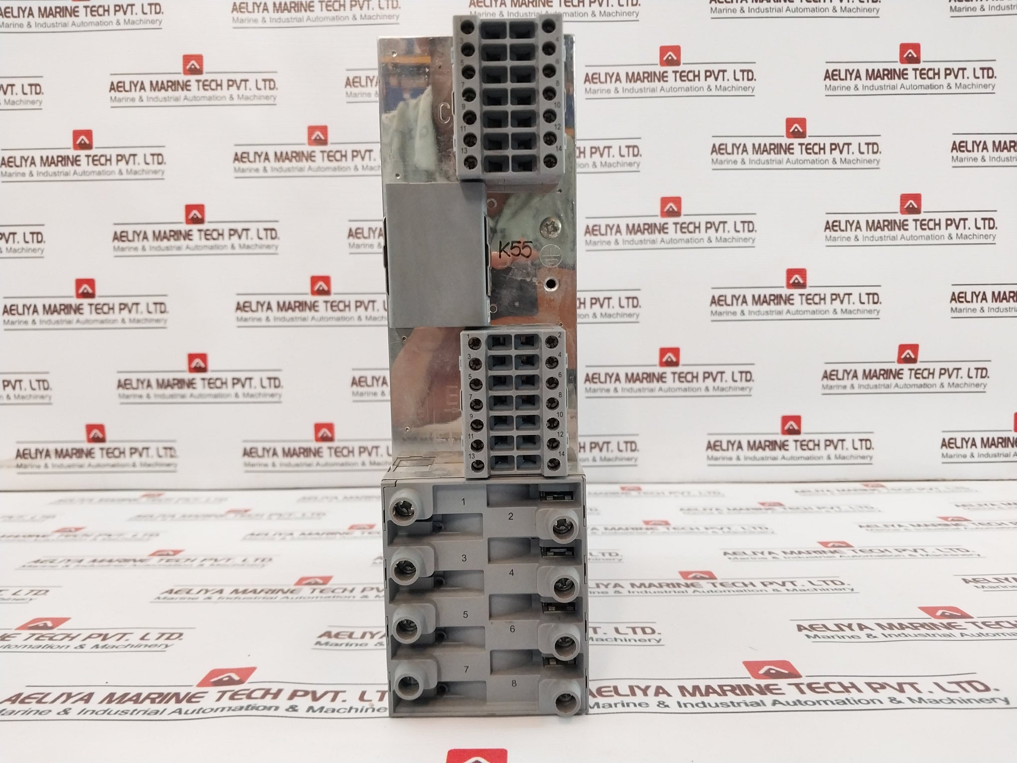Siemens 7Sj8031-5Eb90-1Fq0/Cc Overcurrent Protection Relay 100V-125V