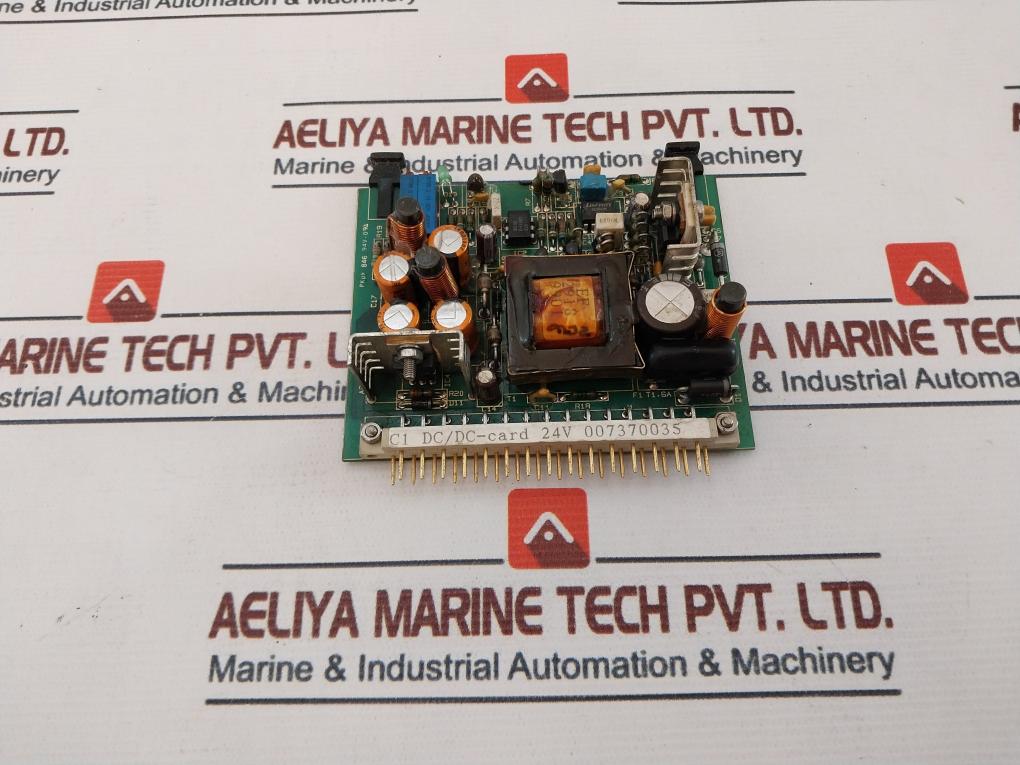 Wartsila 007370035 Dc/Dc Relay Card 24V