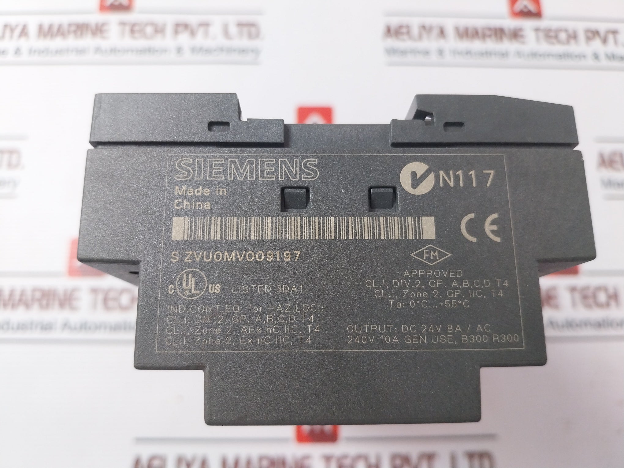 Siemens 6ED1 052-1MD00-0BA5 Logic Controller 240V