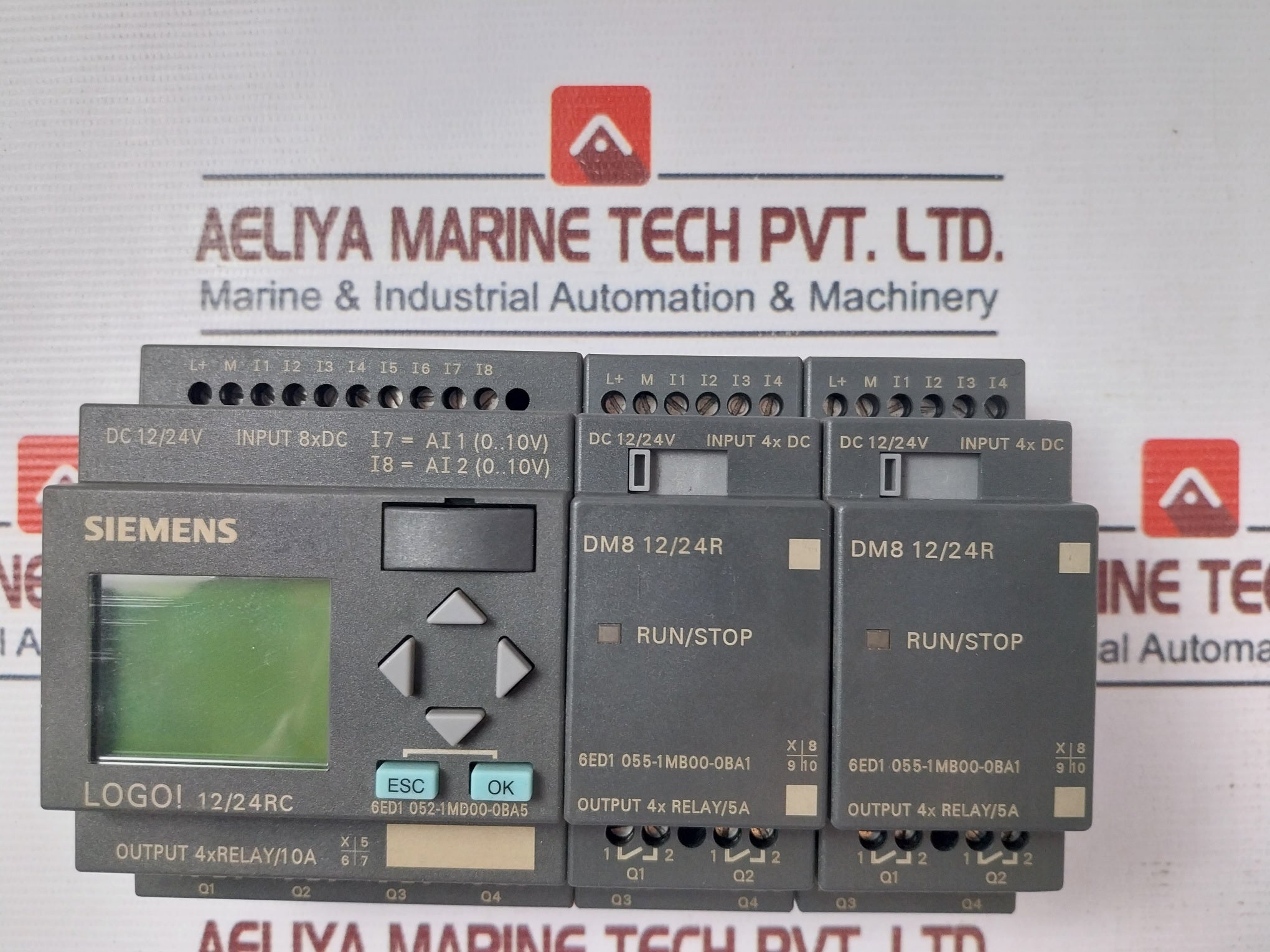 Siemens 6ED1 052-1MD00-0BA5 Logic Controller 240V