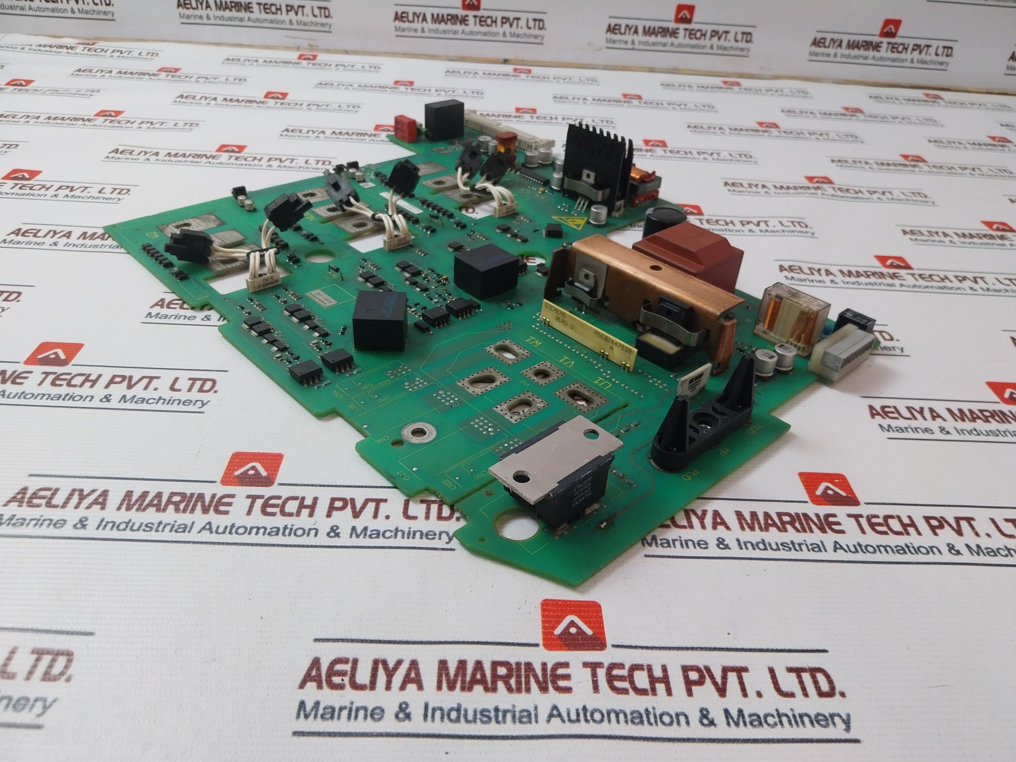 Siemens 6Se7024-7Td84-1Hf5 Drive Board