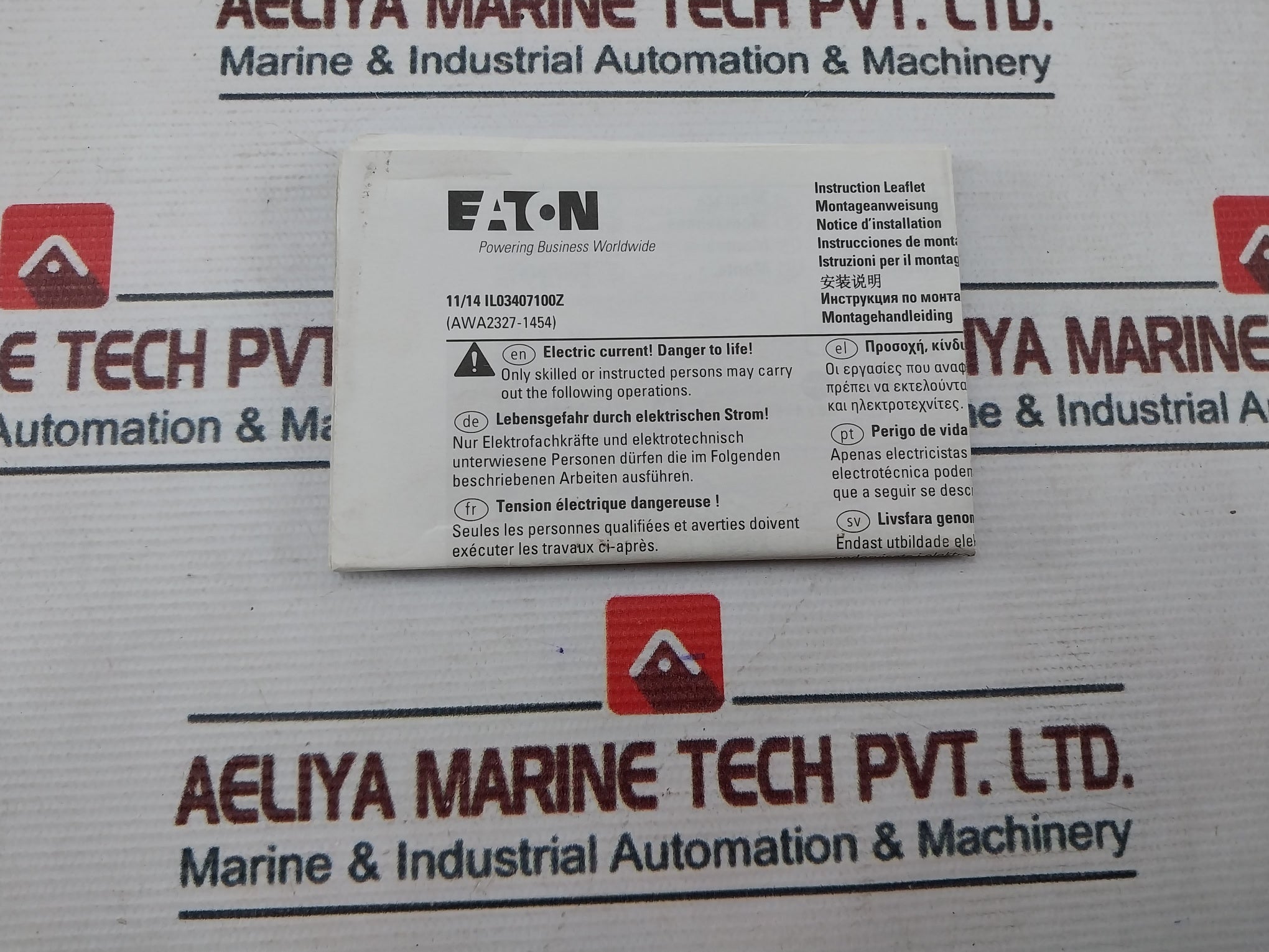 Eaton Emt6 (230V) Overload Relay Ac 230V 50/60Hz
