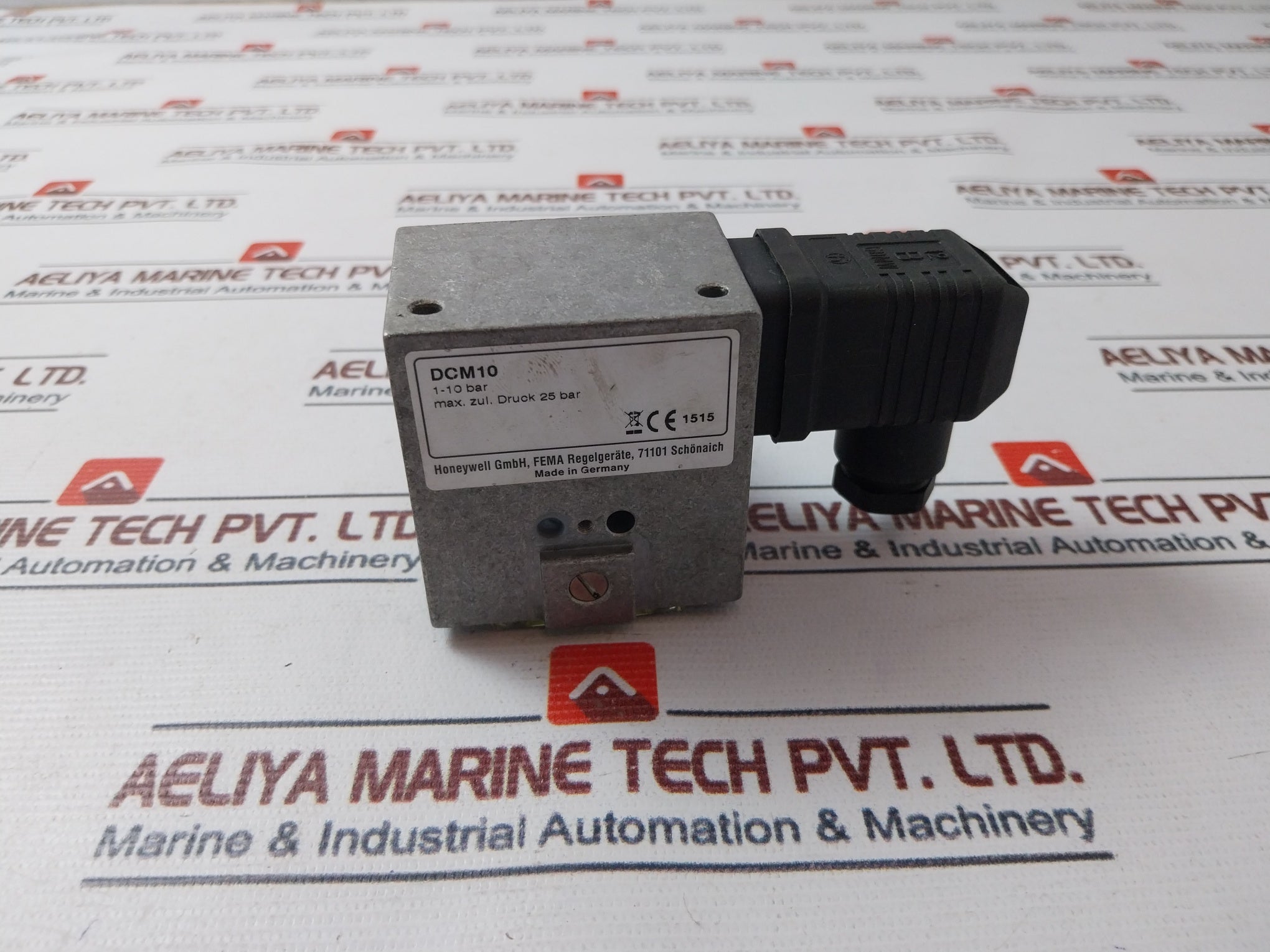 Honeywell DCM10 Pressure Switch 1-10 Bar