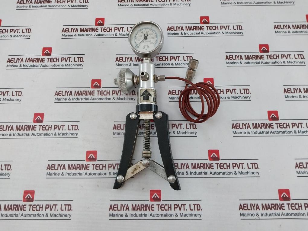 Si Pressure Tp1 Hand Held Test Pump Pressure Calibrator With Gauge Kit