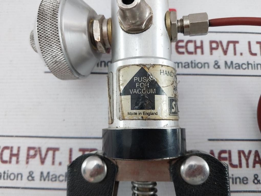 Si Pressure Tp1 Hand Held Test Pump Pressure Calibrator With Gauge Kit