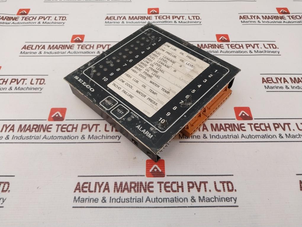 Selco M1000-24-10S Alarm Panel 24Volt