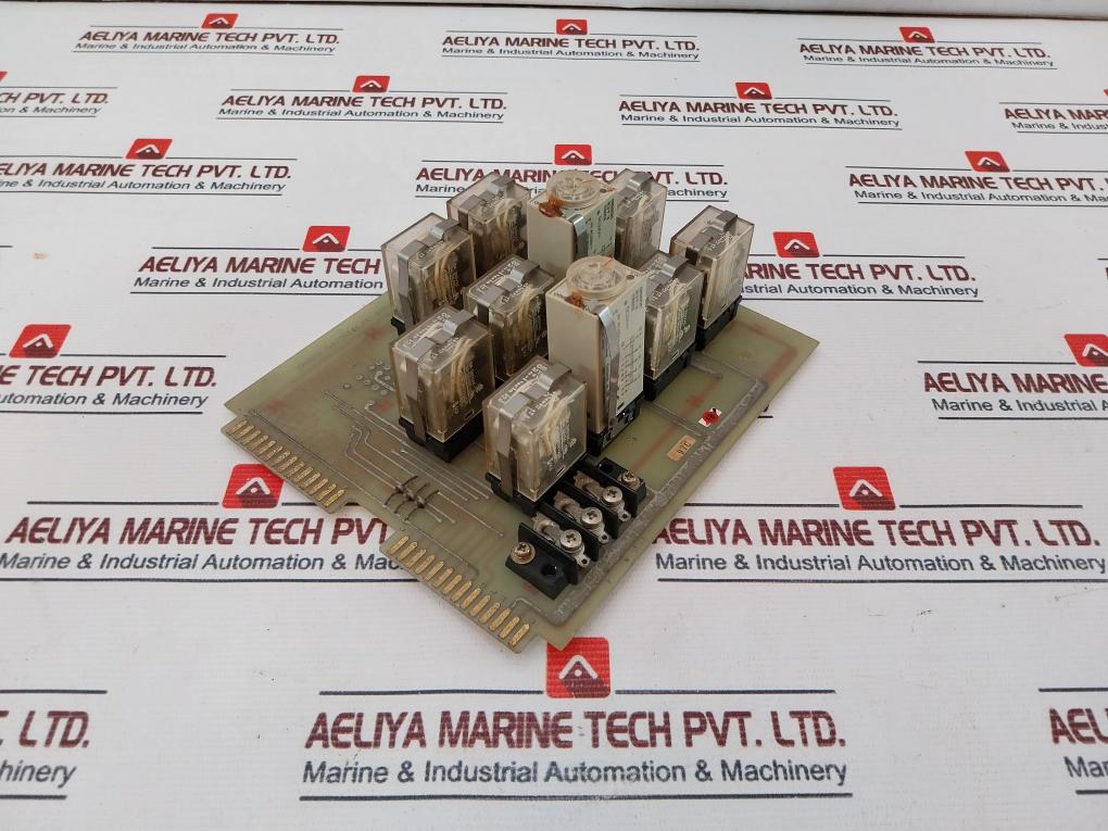 Uzushio Electric TG-10-NK-A Relay Board 24VDC