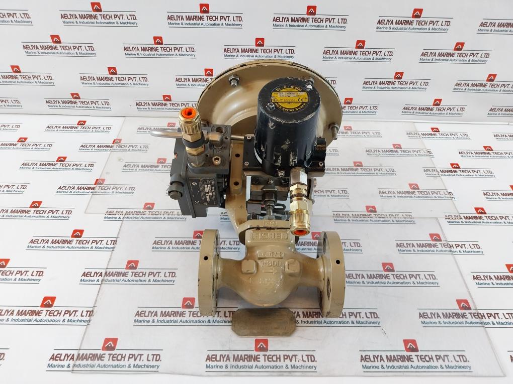 Fisher Valve Positioner Series 3660 0-160 Psi