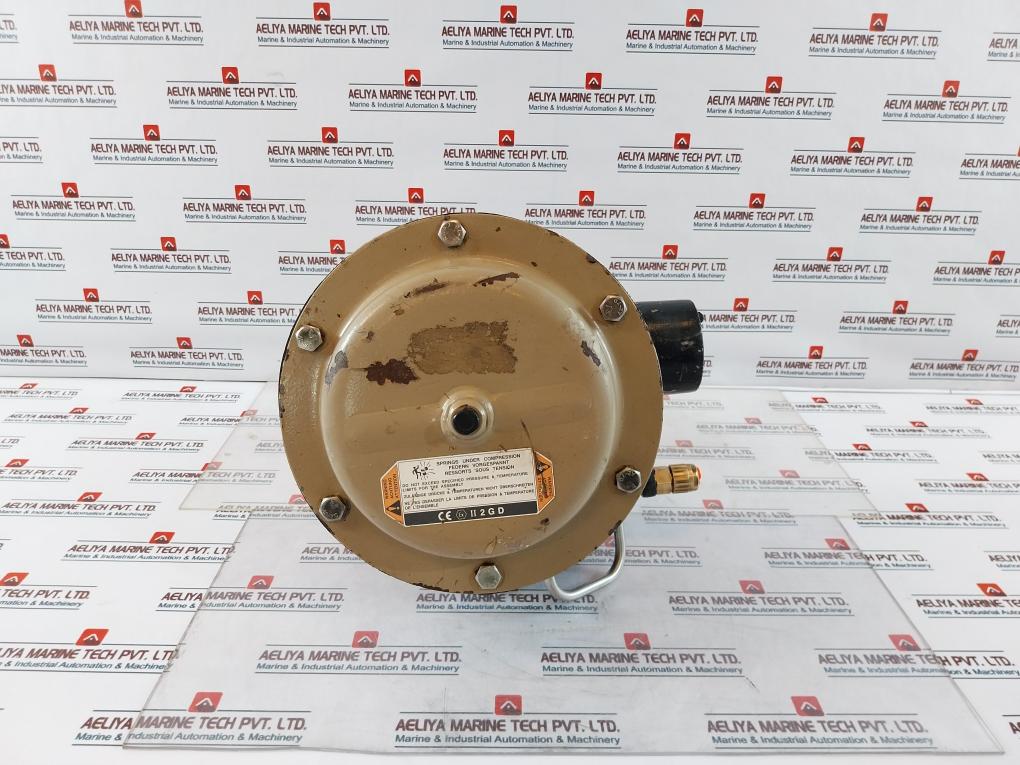 Fisher Valve Positioner Series 3660 0-160 Psi