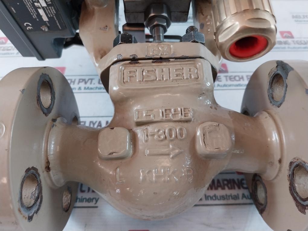 Fisher Valve Positioner Series 3660 0-160 Psi