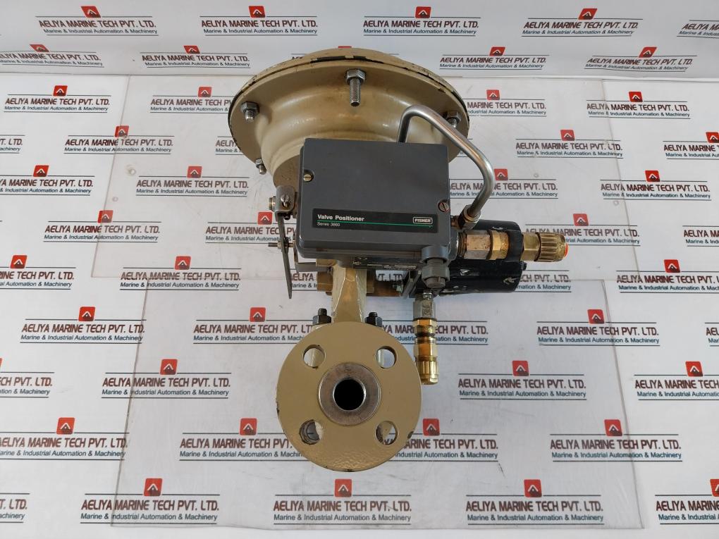 Fisher Valve Positioner Series 3660 0-160 Psi